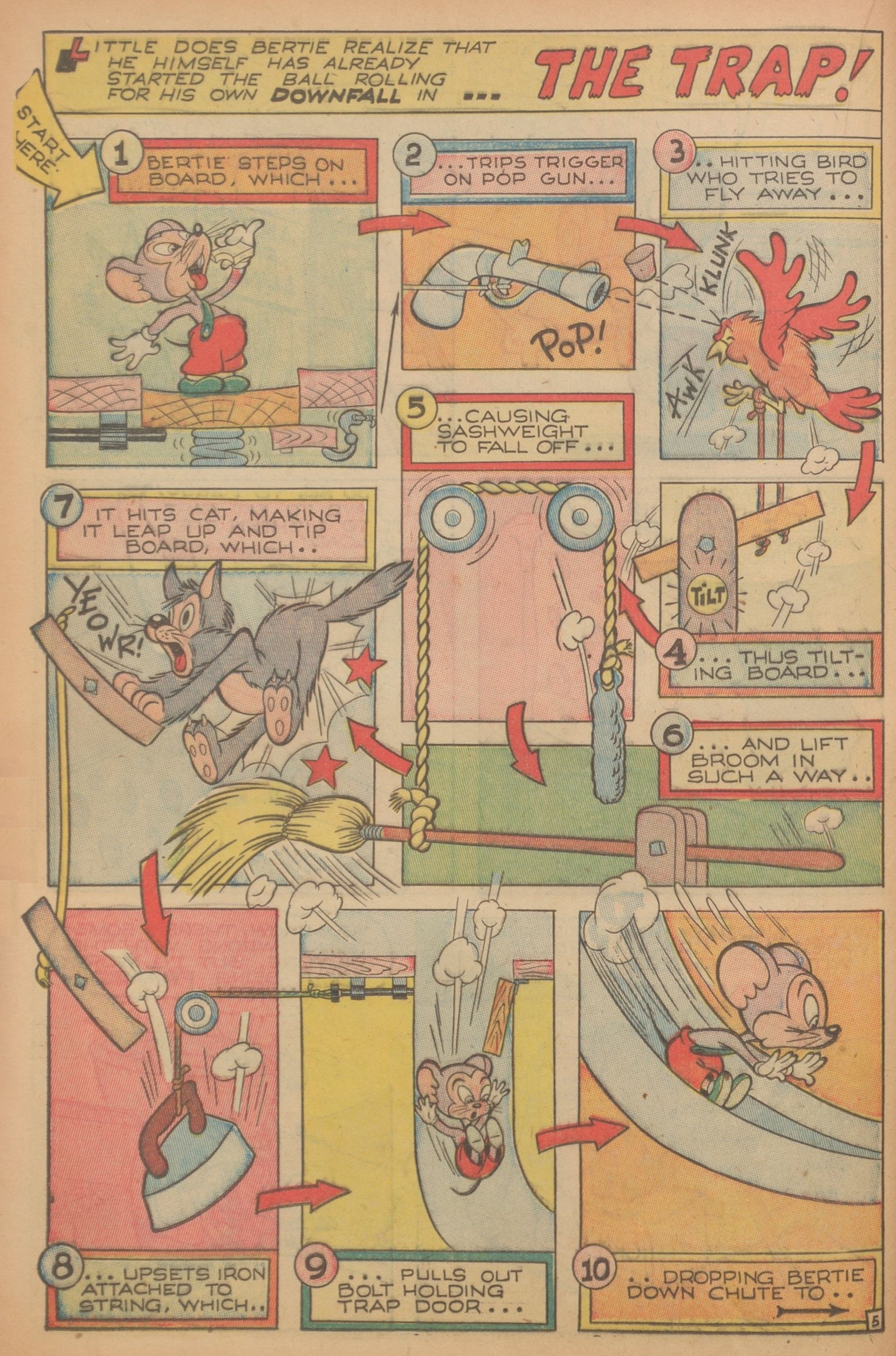 Read online Terry-Toons Comics comic -  Issue #52 - 16
