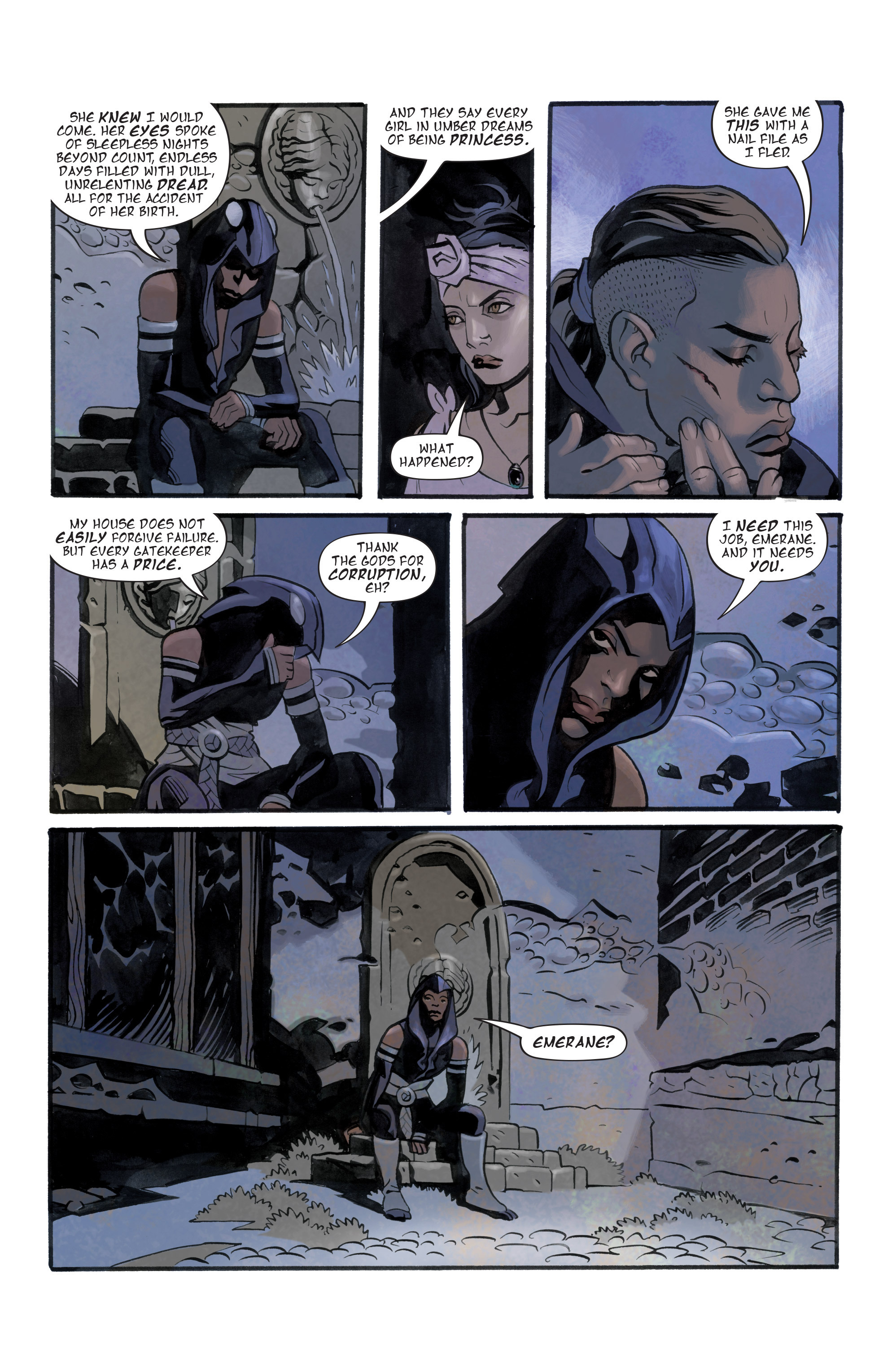 Read online Night's Dominion comic -  Issue #1 - 18