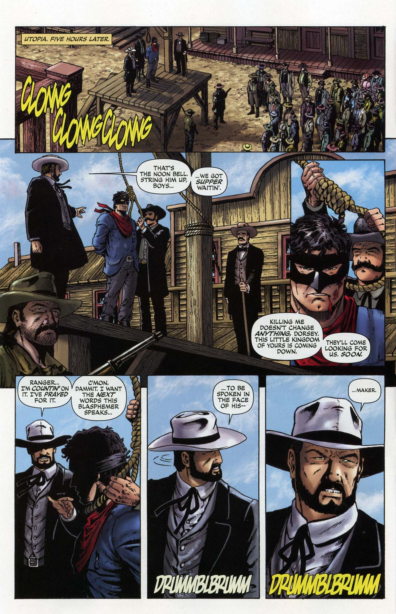 Read online The Lone Ranger (2012) comic -  Issue #5 - 6