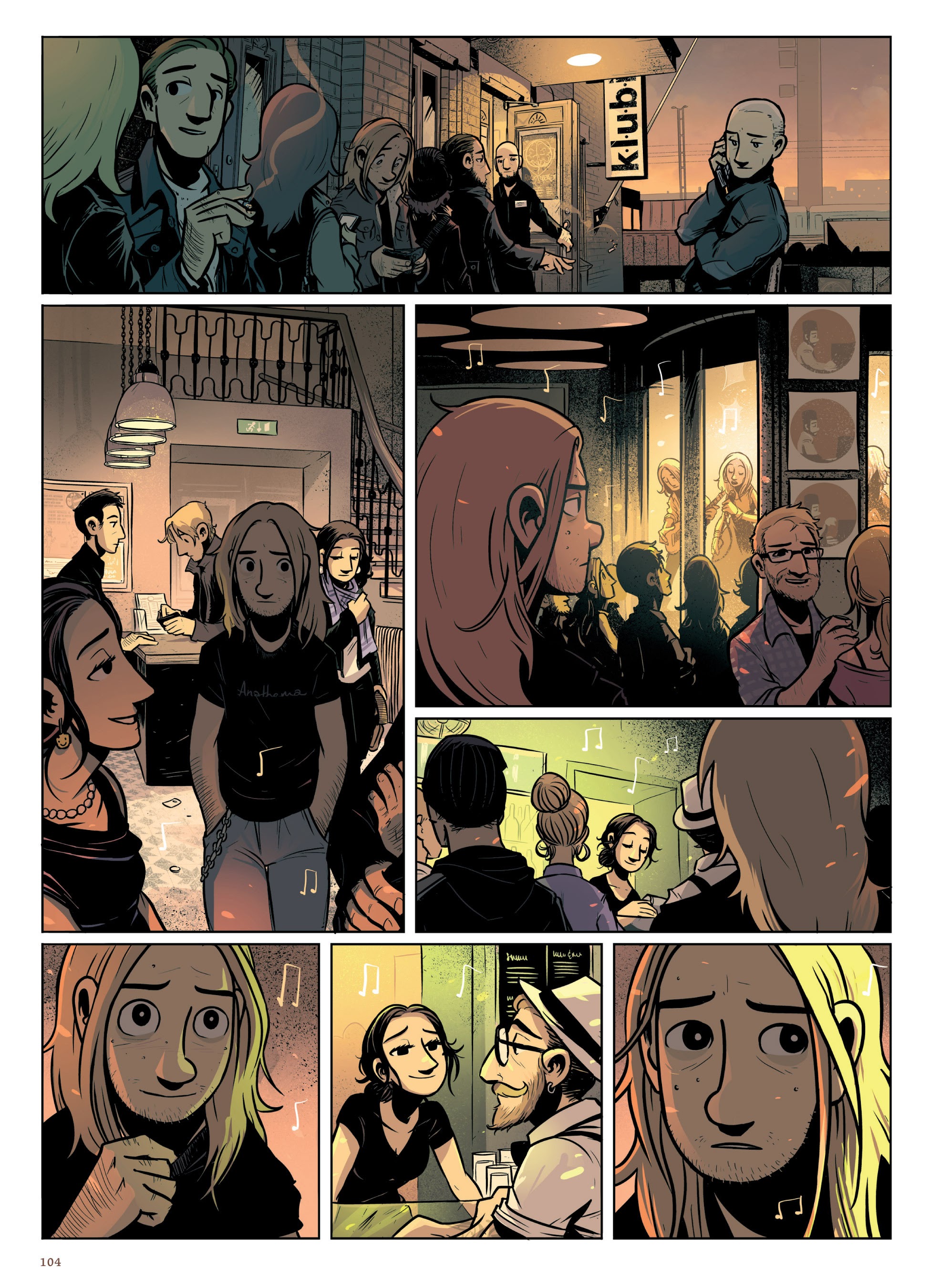 Read online Sing No Evil comic -  Issue # TPB (Part 2) - 10