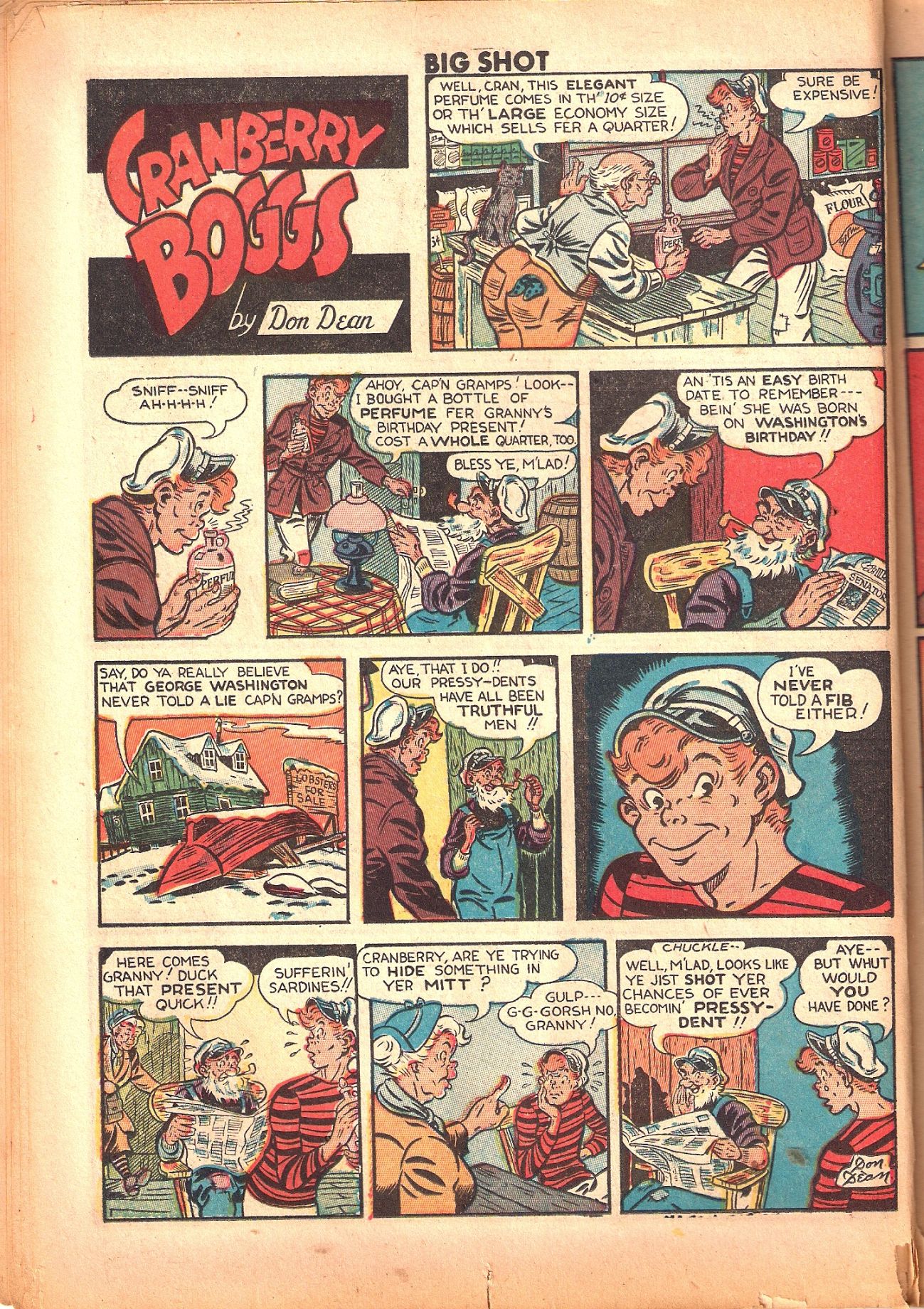 Read online Big Shot comic -  Issue #87 - 20