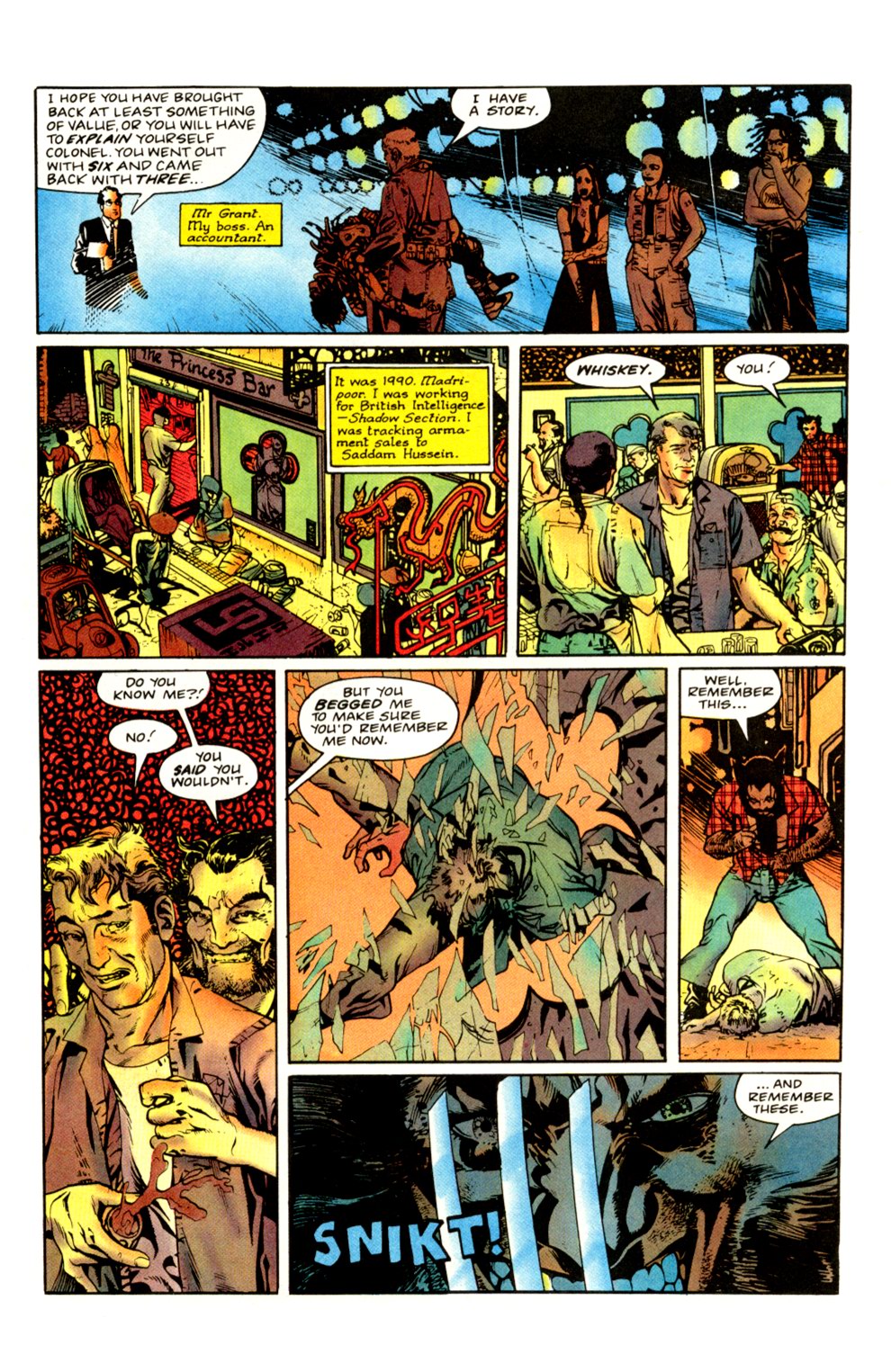 Read online Warheads comic -  Issue #1 - 10