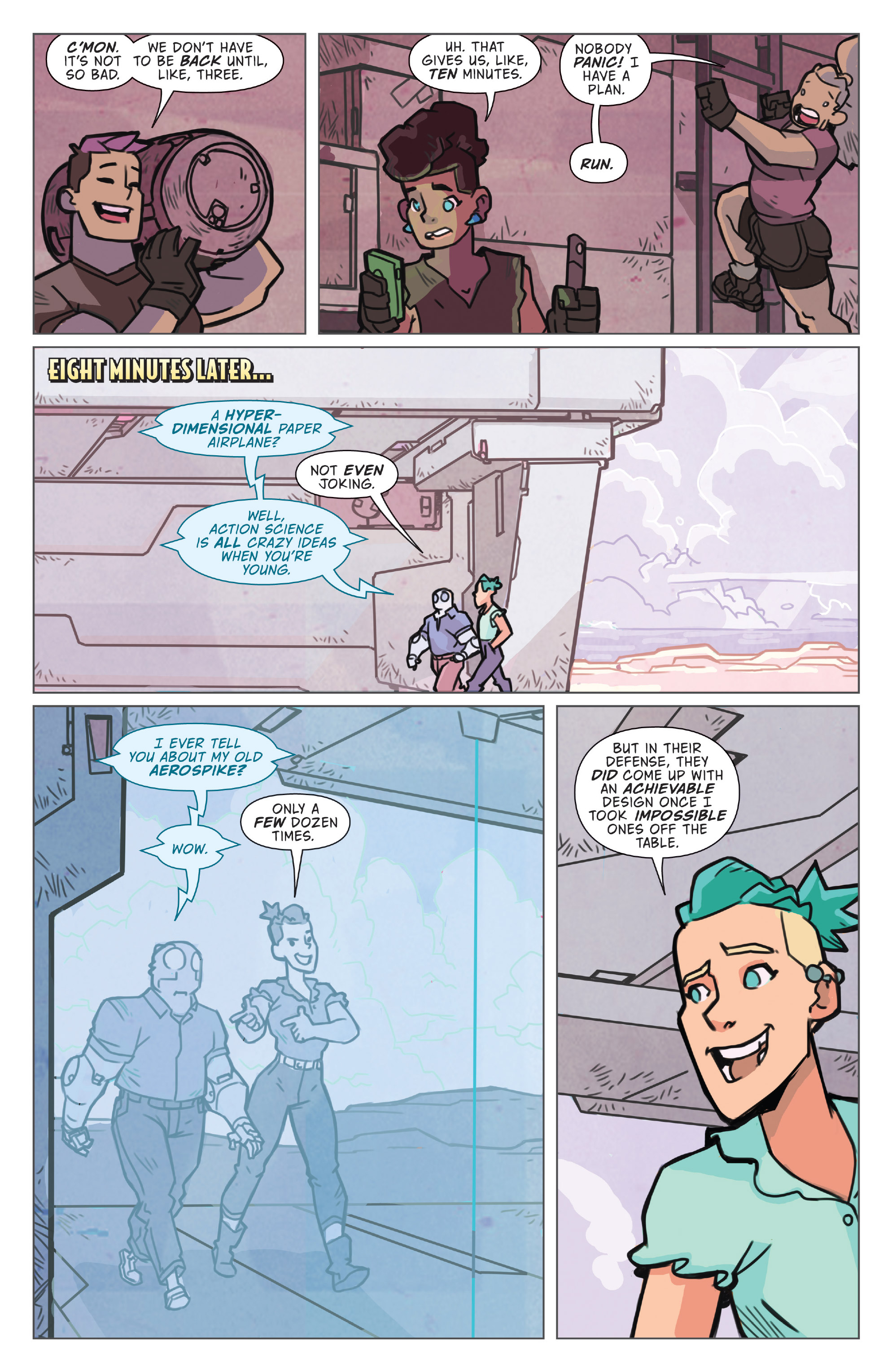 Read online Atomic Robo: The Dawn of A New Era comic -  Issue #3 - 10