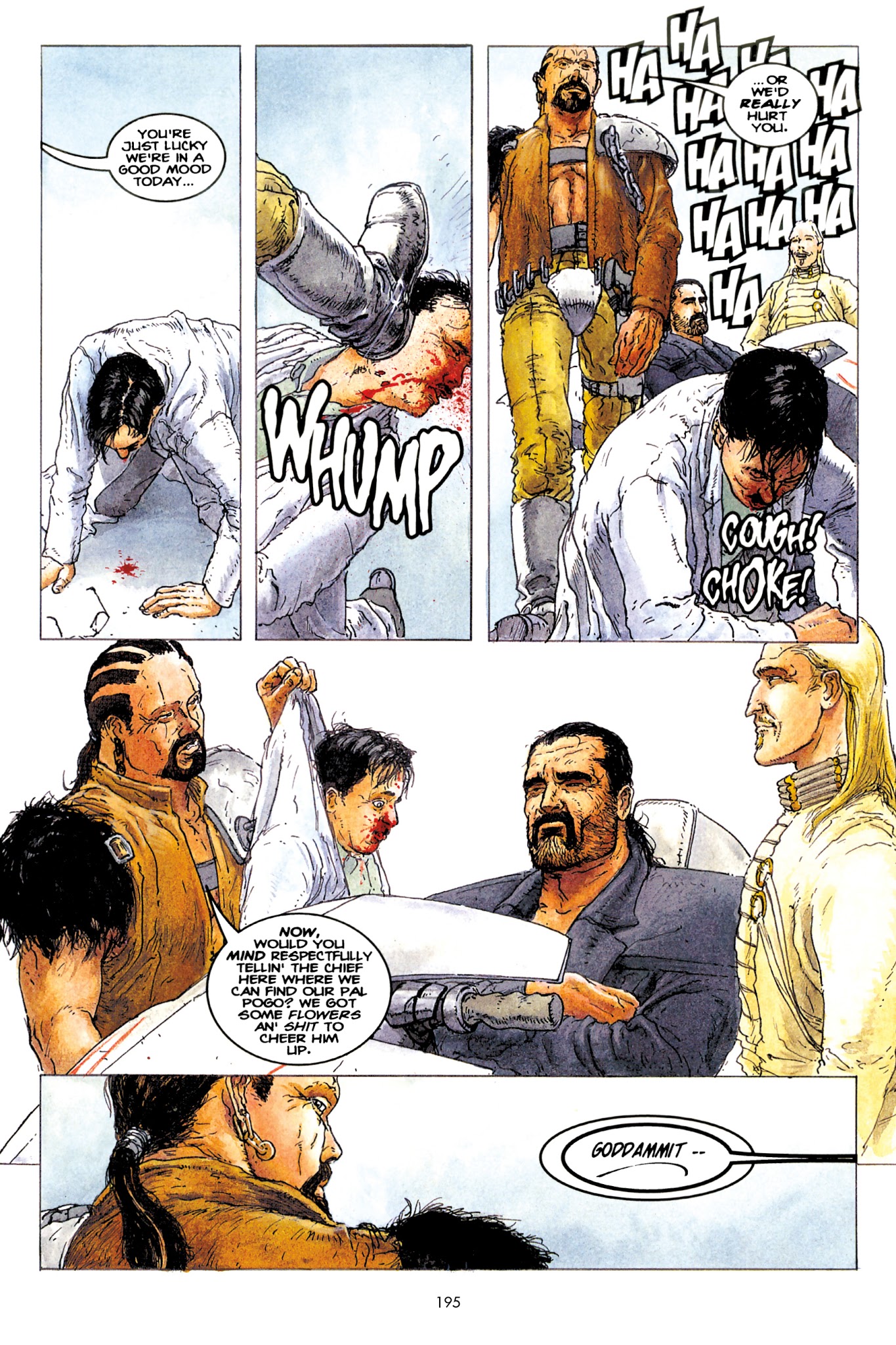 Read online Grendel Tales Omnibus comic -  Issue # TPB 2 - 196