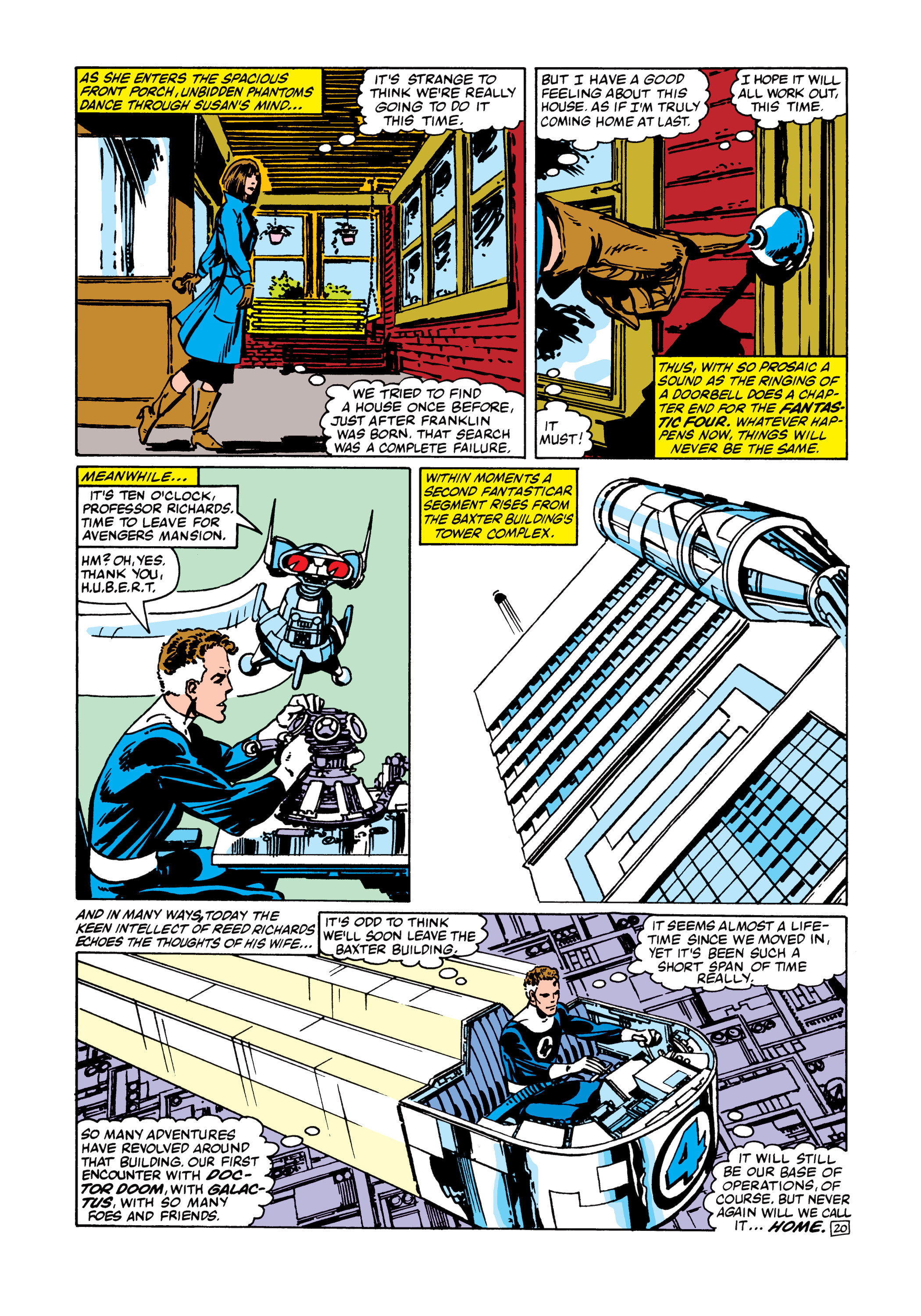 Read online Marvel Masterworks: The Fantastic Four comic -  Issue # TPB 23 (Part 3) - 9
