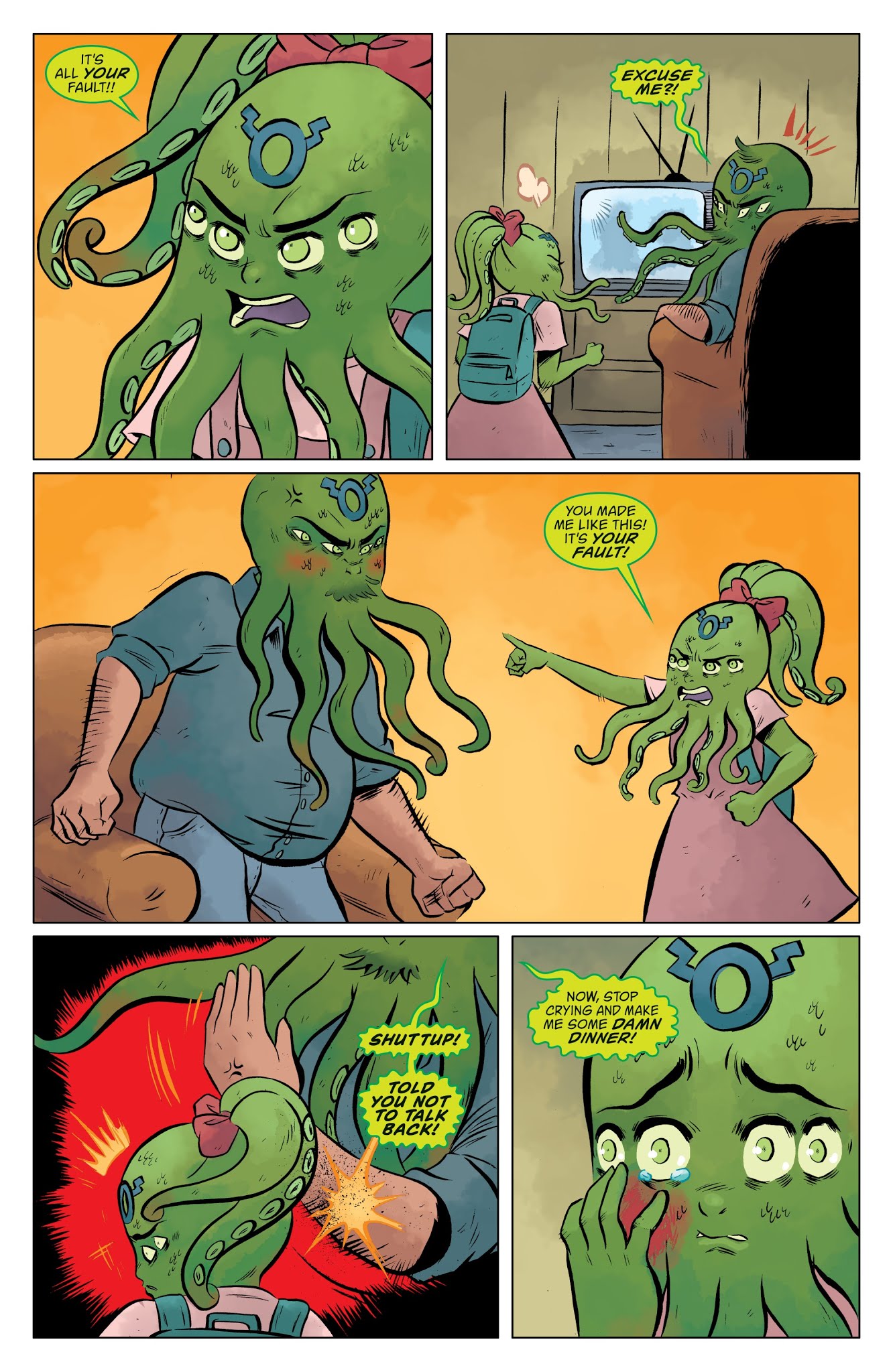 Read online Black Hammer: Cthu-Louise comic -  Issue # Full - 13