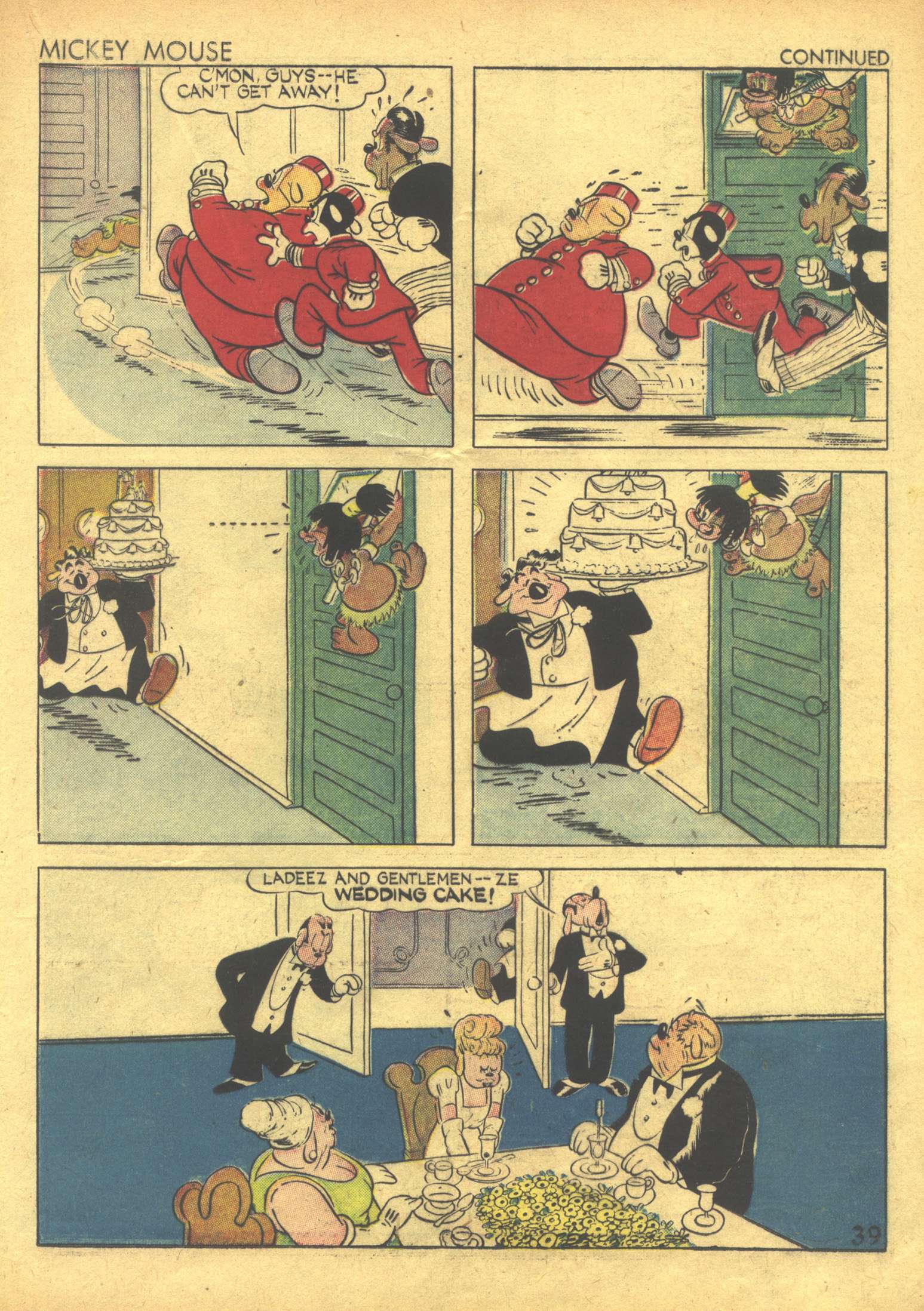 Read online Walt Disney's Comics and Stories comic -  Issue #23 - 41