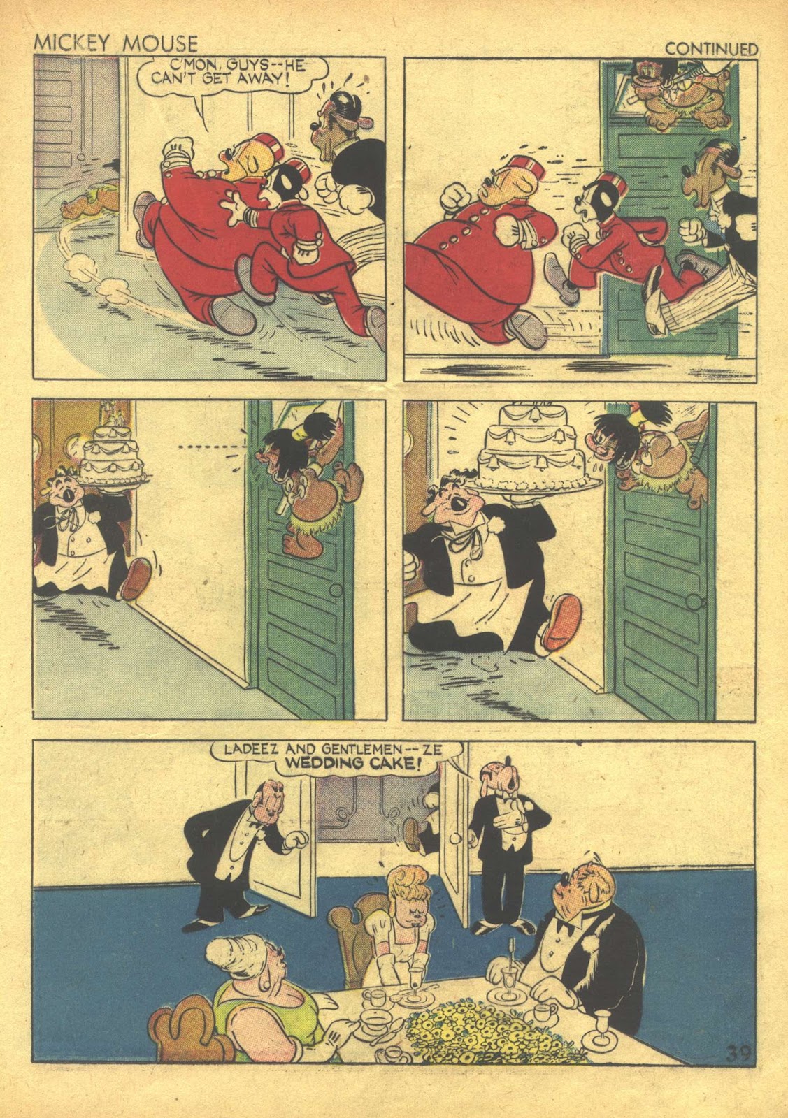 Walt Disney's Comics and Stories issue 23 - Page 41