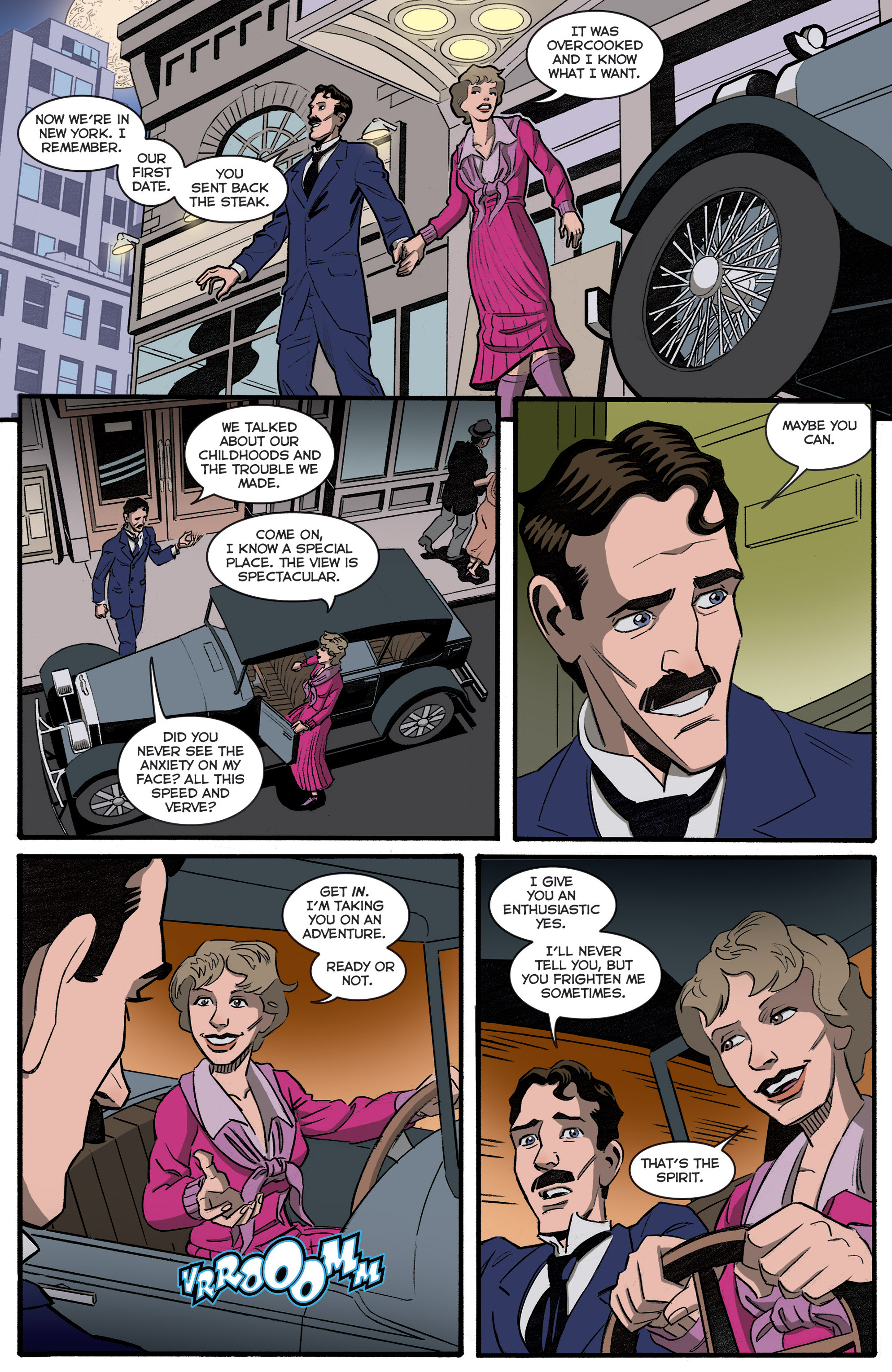 Read online Herald: Lovecraft & Tesla - Bundles of Joy comic -  Issue #2 - 14