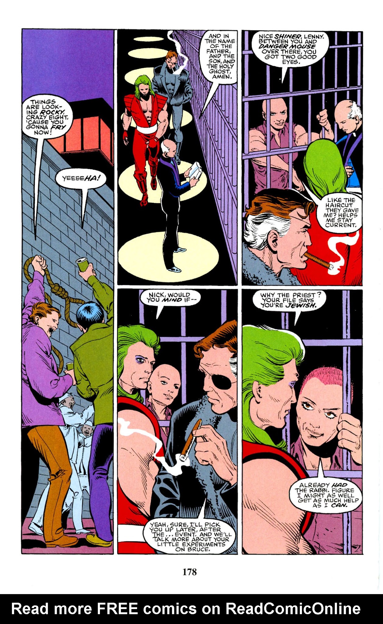 Read online Hulk Visionaries: Peter David comic -  Issue # TPB 6 - 179