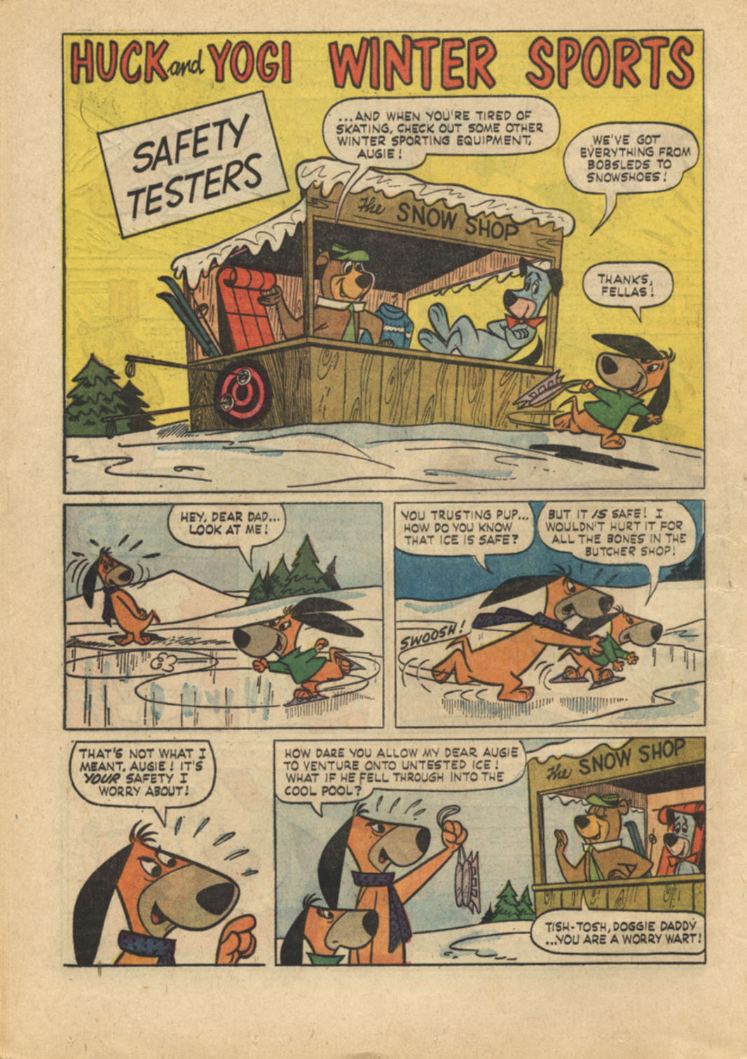 Read online Four Color Comics comic -  Issue #1310 - 16