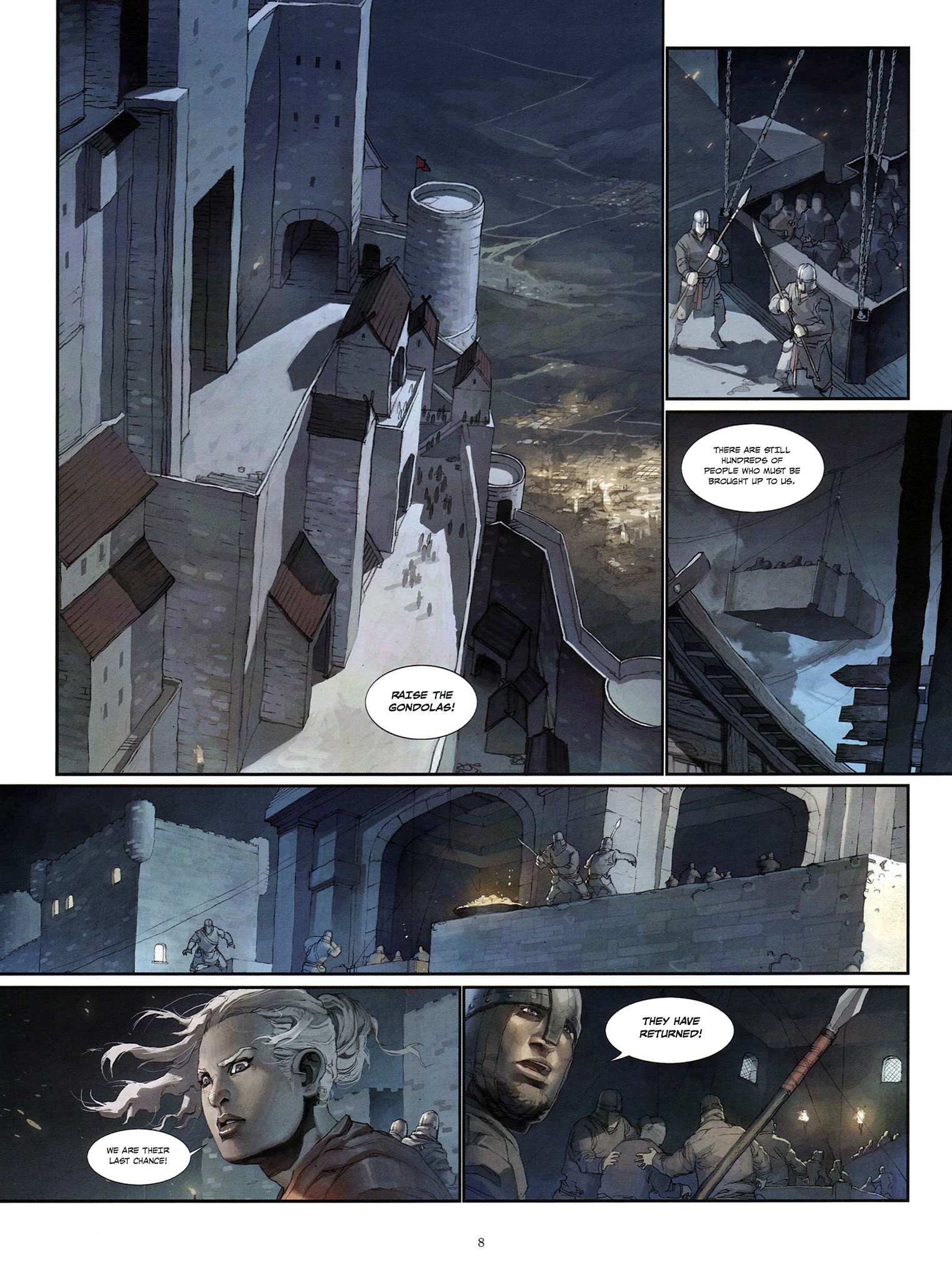 Read online Konungar comic -  Issue #3 - 9