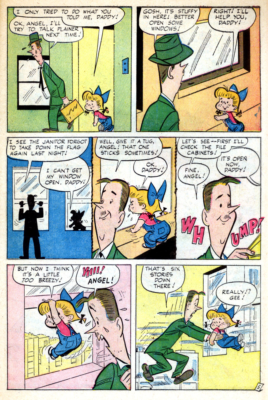 Read online Little Angel comic -  Issue #7 - 7