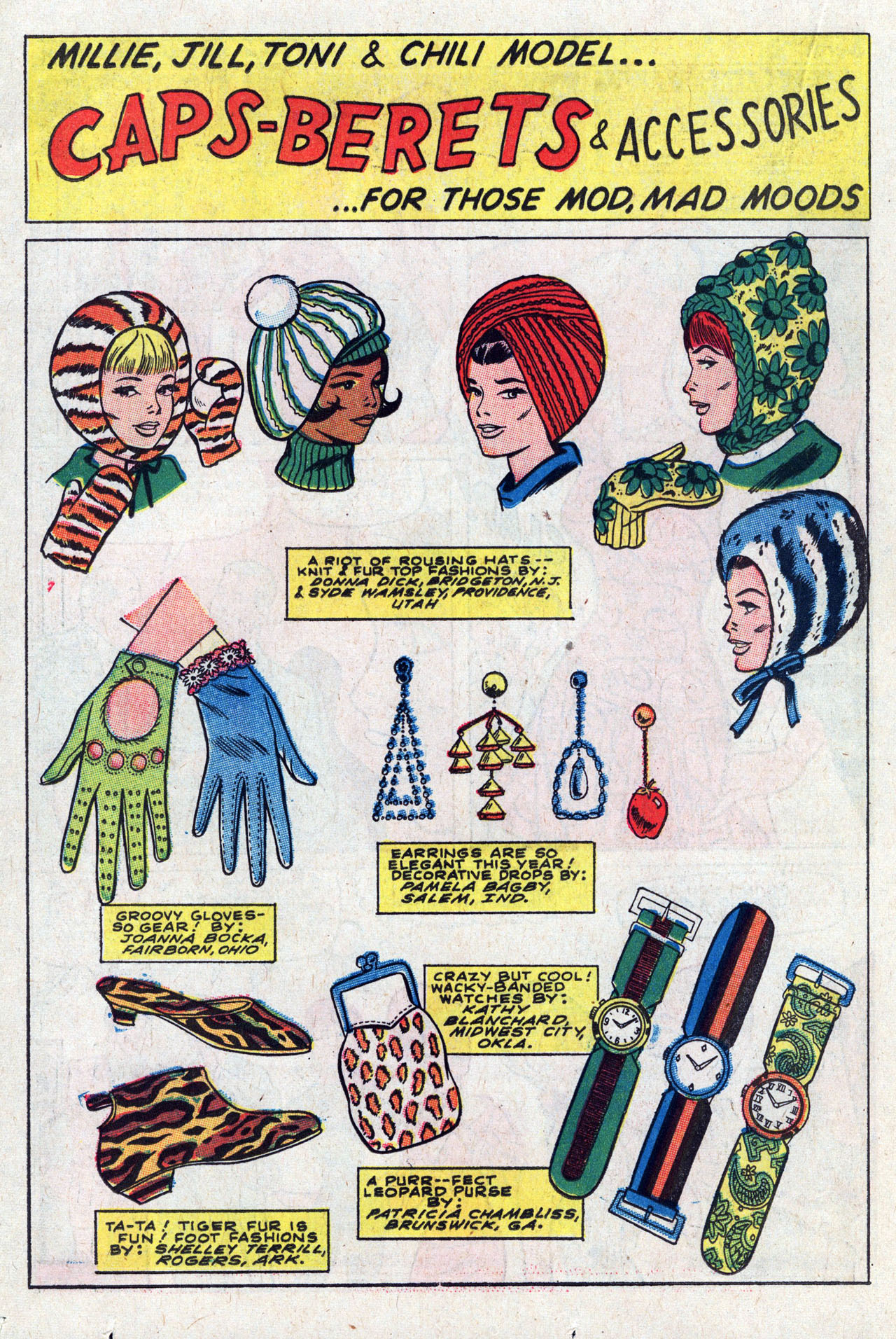 Read online Millie the Model comic -  Issue #150 - 22