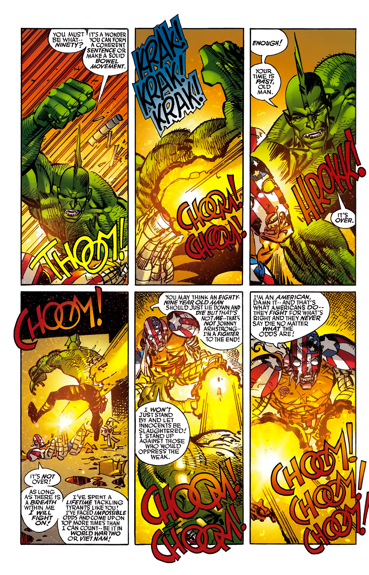 The Savage Dragon (1993) Issue #165 #168 - English 19