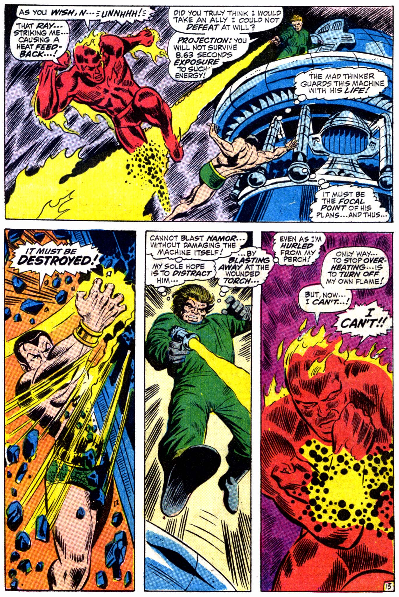 Read online The Sub-Mariner comic -  Issue #14 - 16