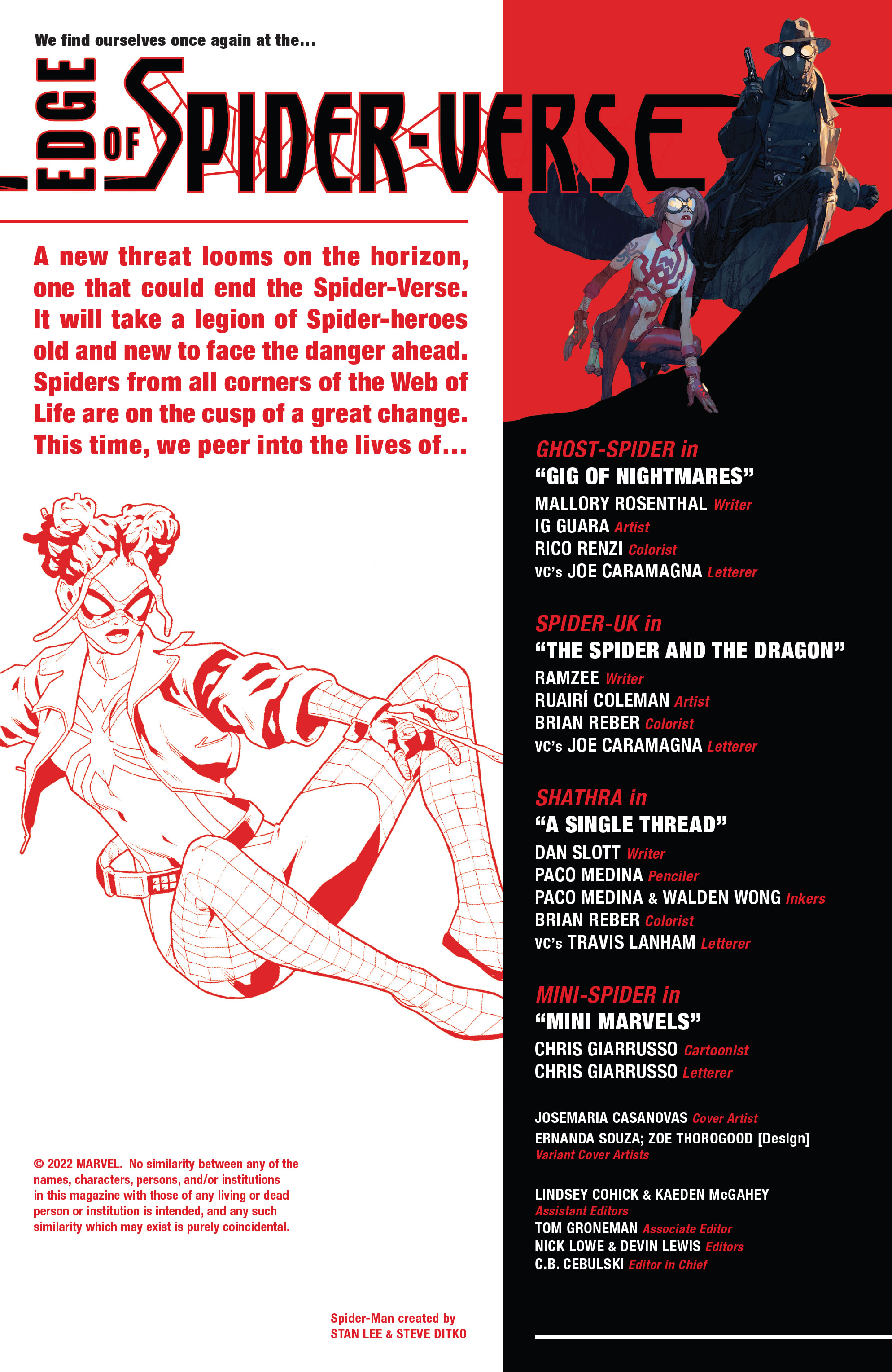Read online Edge of Spider-Verse (2022) comic -  Issue #2 - 2
