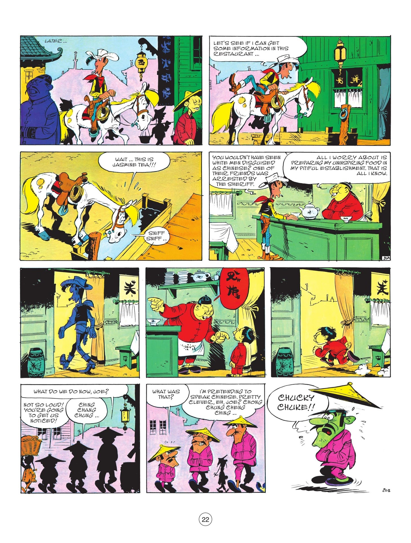 Read online A Lucky Luke Adventure comic -  Issue #75 - 24