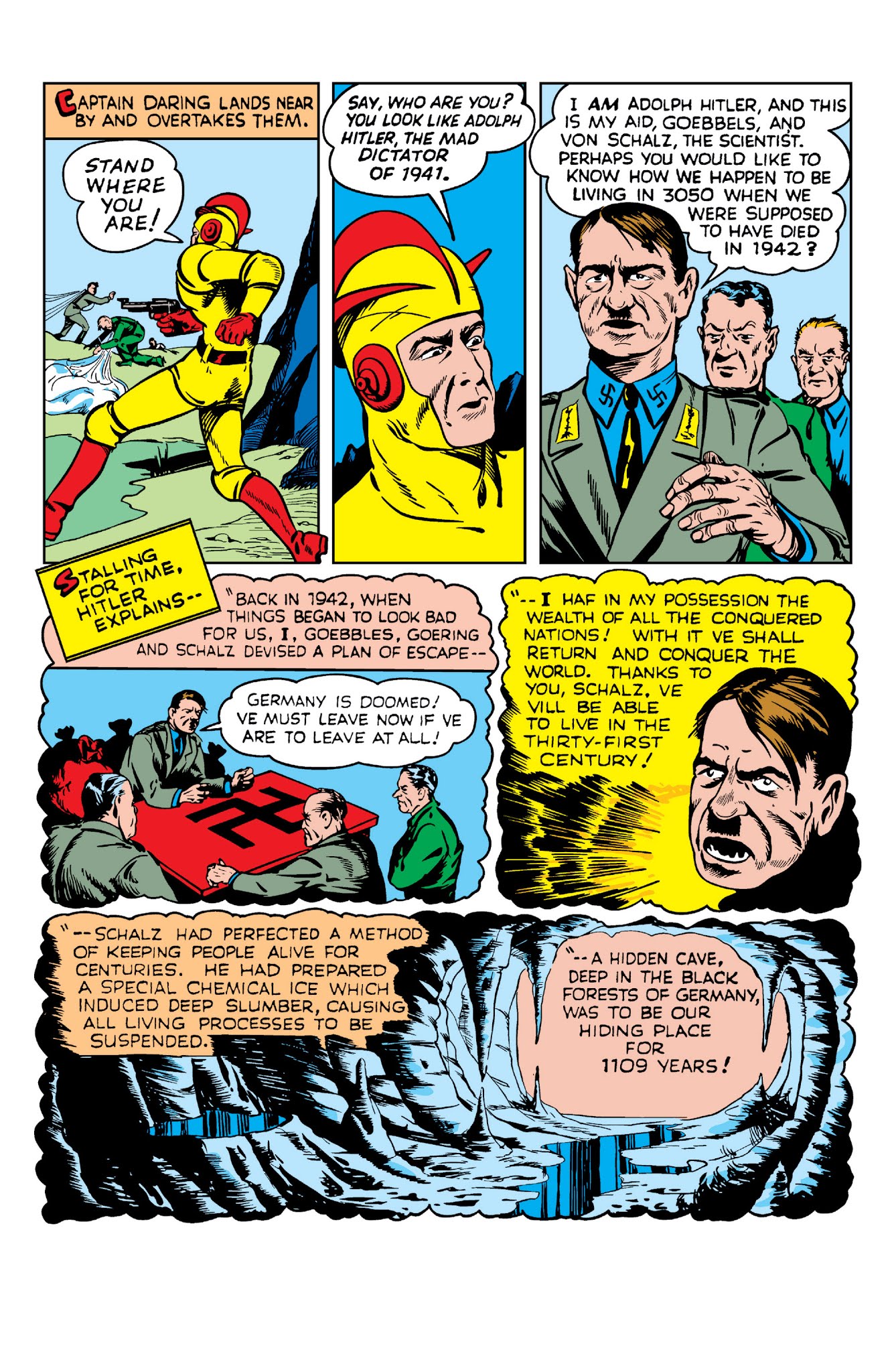 Read online Daring Mystery Comics comic -  Issue #8 - 54