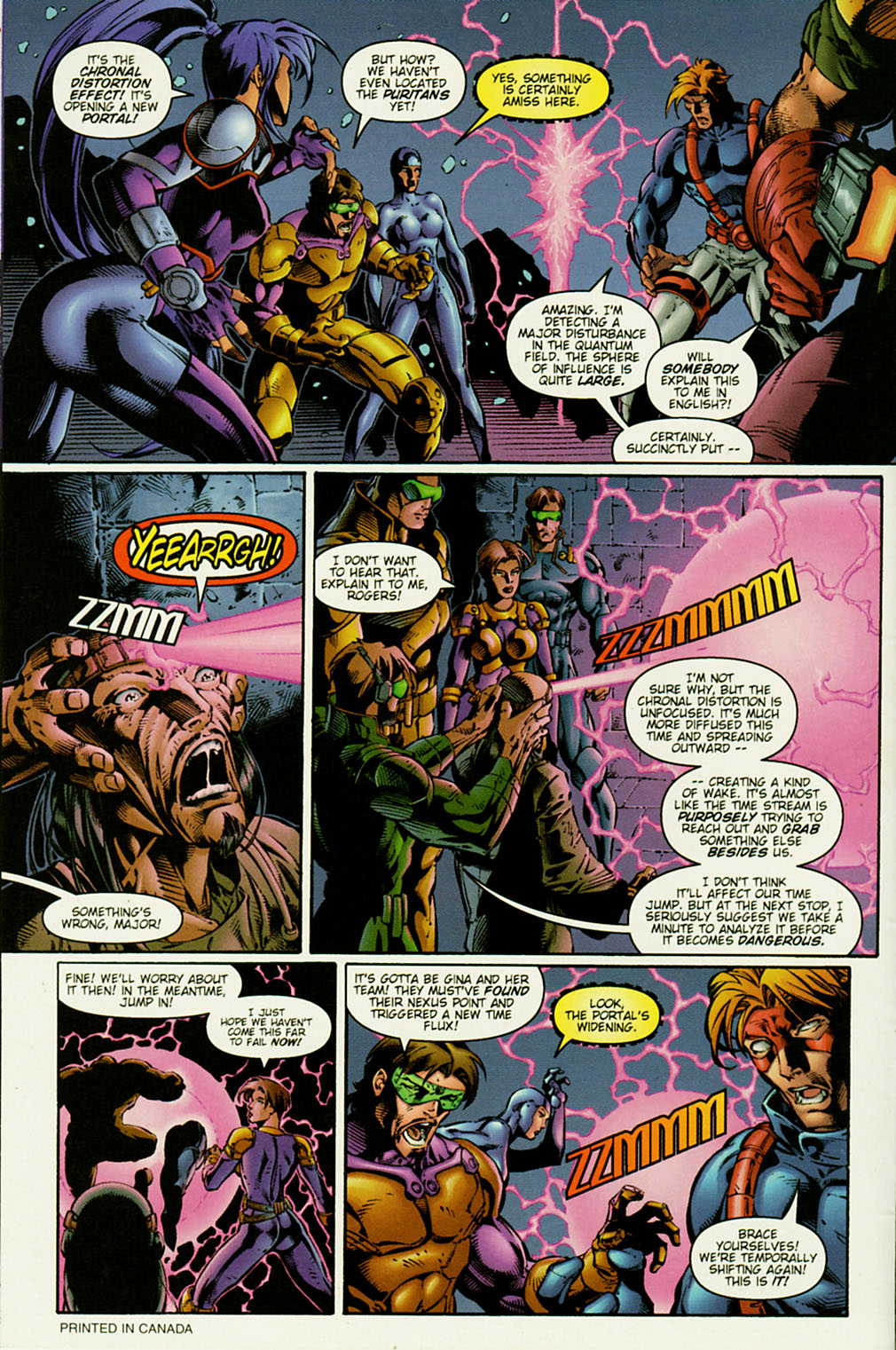 Read online WildC.A.T.s: Covert Action Teams comic -  Issue #45 - 6