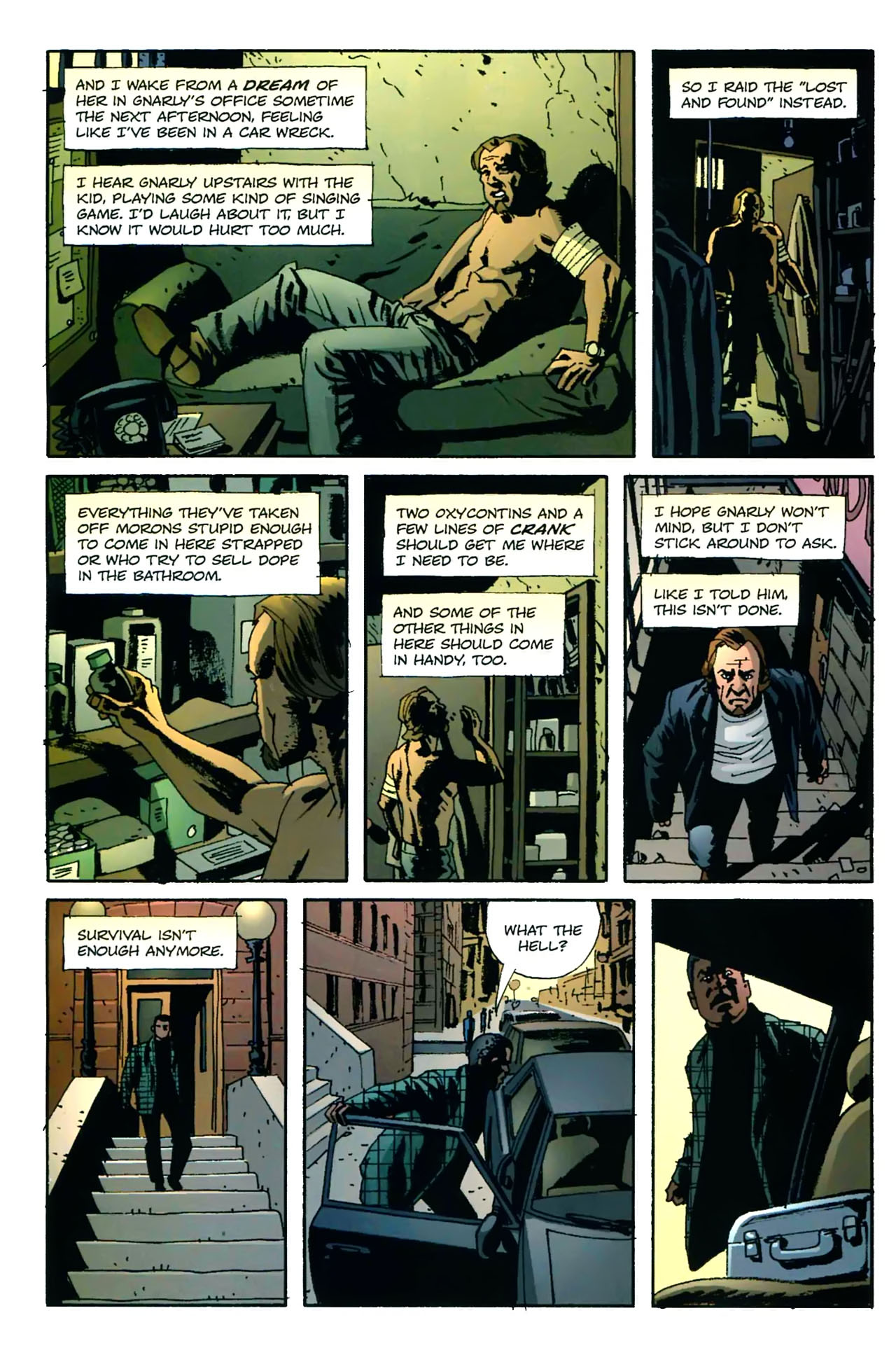 Read online Criminal (2006) comic -  Issue #5 - 17