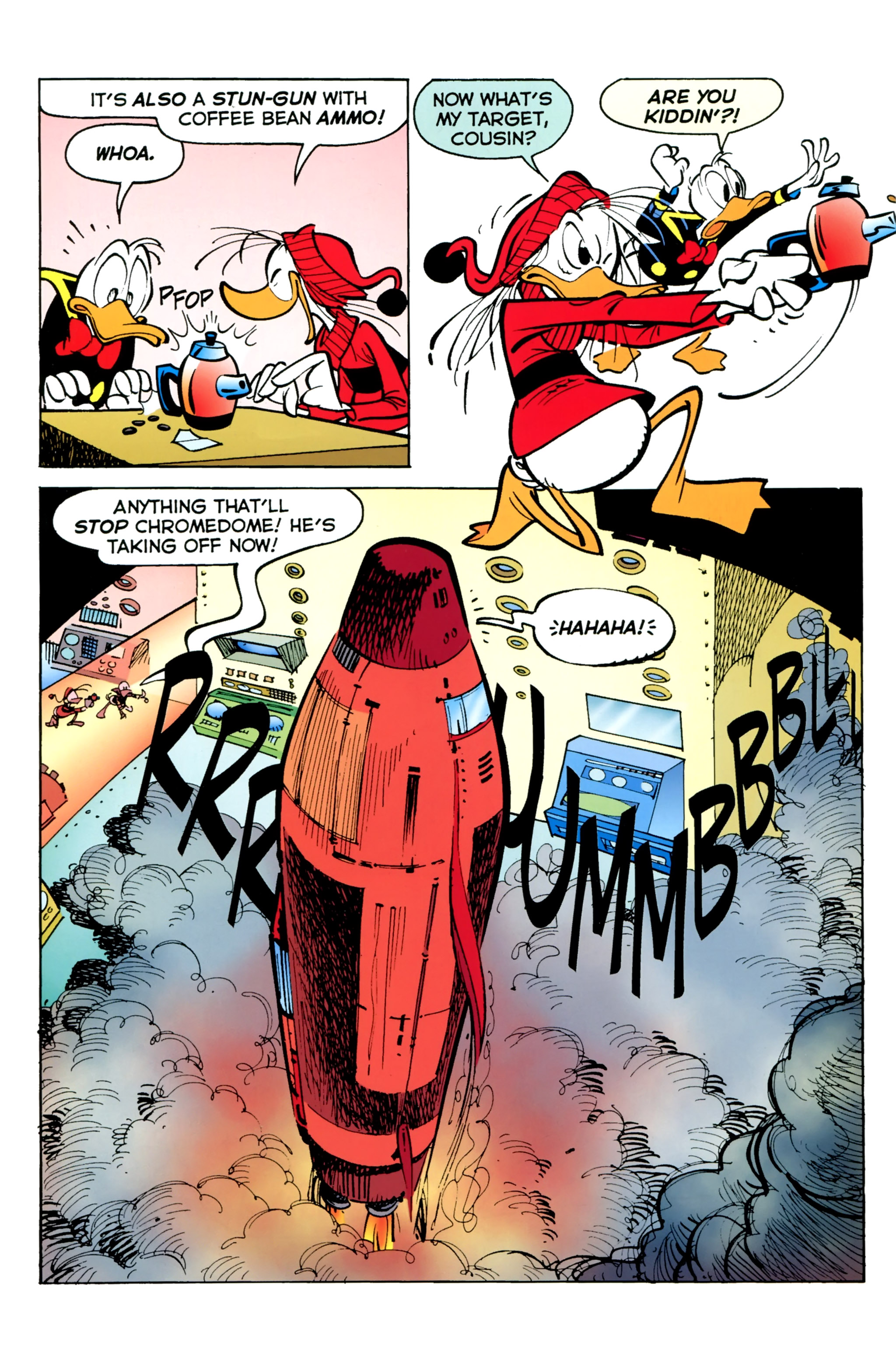 Read online Donald Duck (2015) comic -  Issue #3 - 32