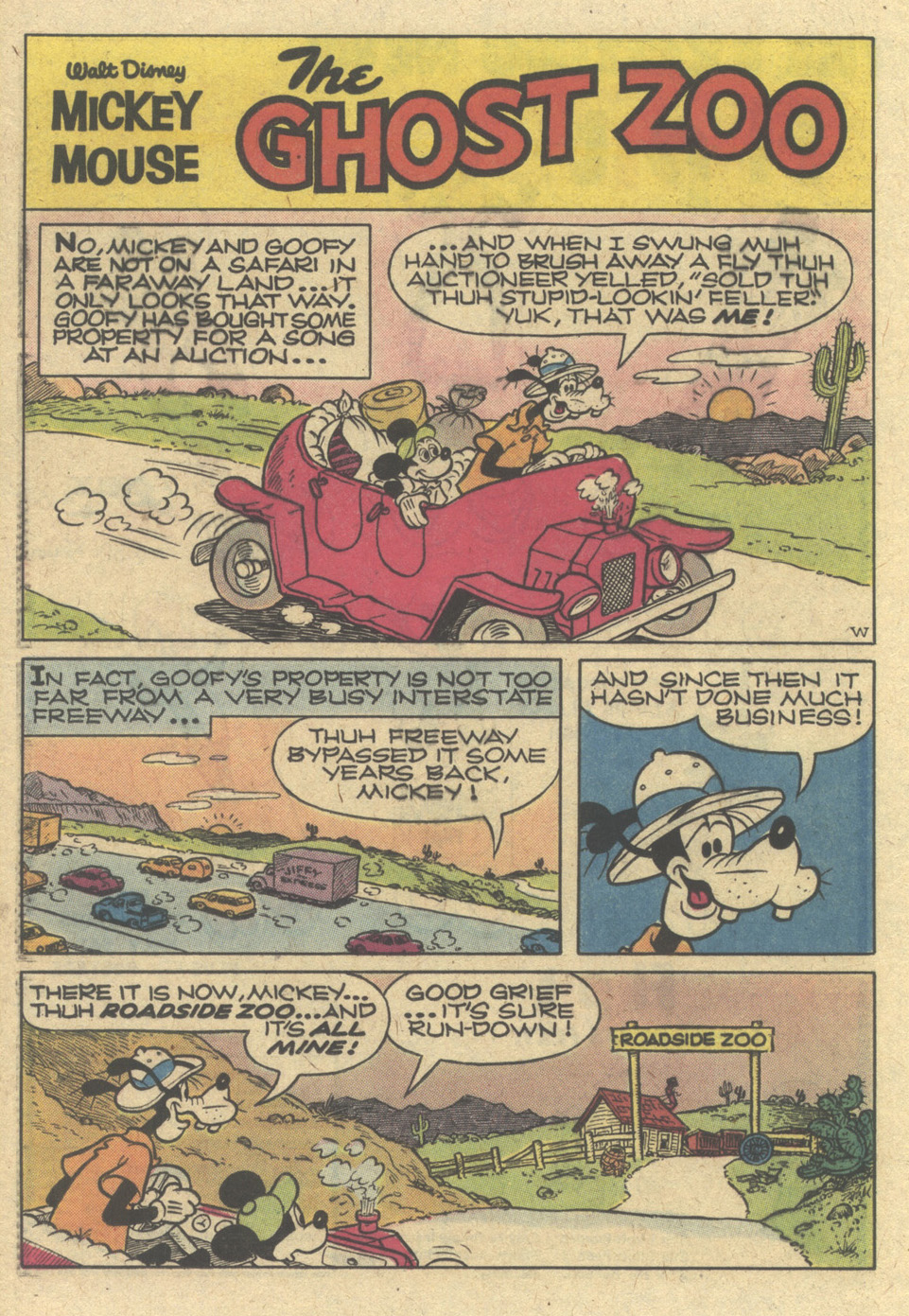 Read online Walt Disney's Comics and Stories comic -  Issue #461 - 21