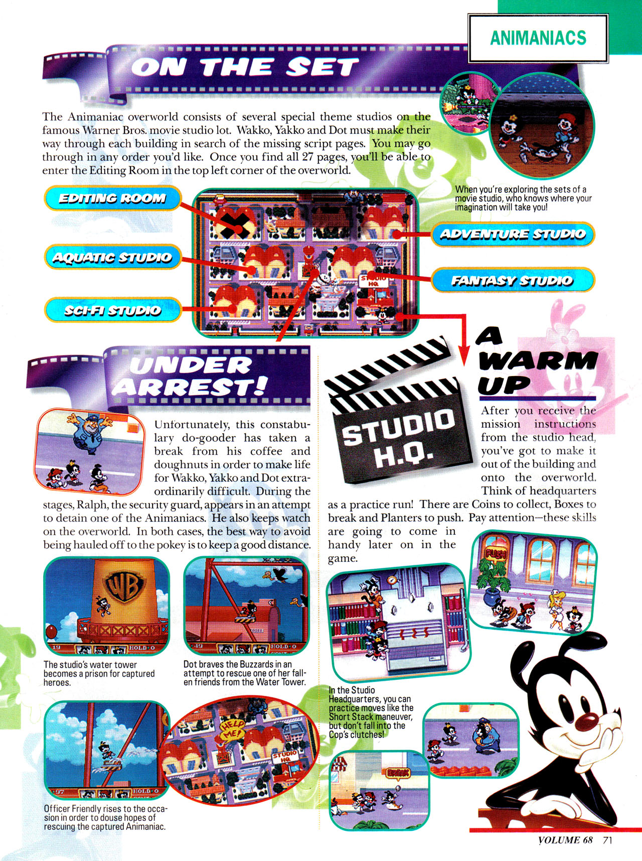 Read online Nintendo Power comic -  Issue #68 - 98