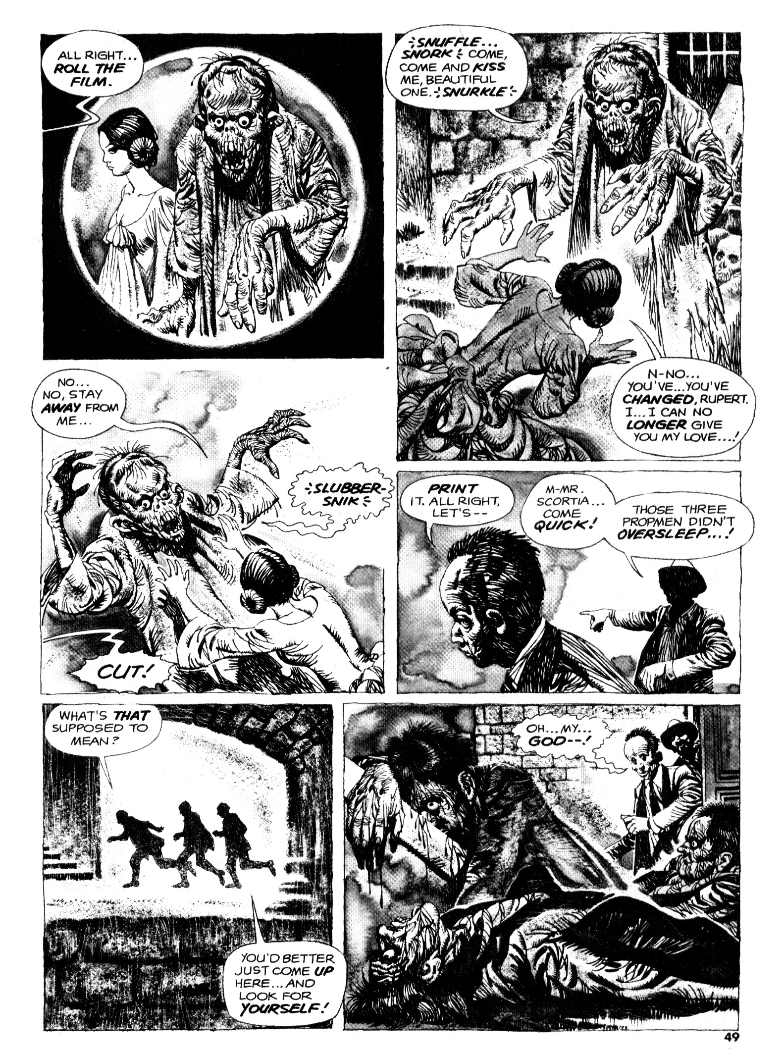 Read online Vampirella (1969) comic -  Issue #39 - 49