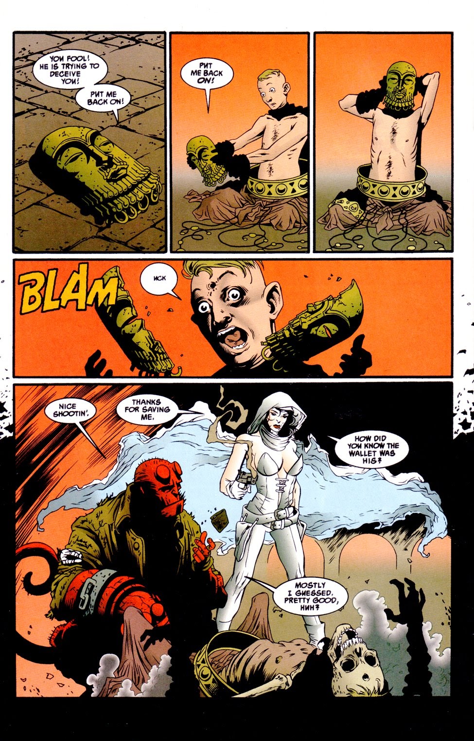 Read online Ghost/Hellboy Special comic -  Issue #2 - 20