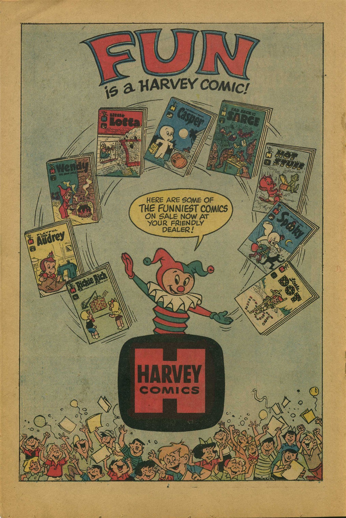 Read online Hot Stuff, the Little Devil comic -  Issue #102 - 18