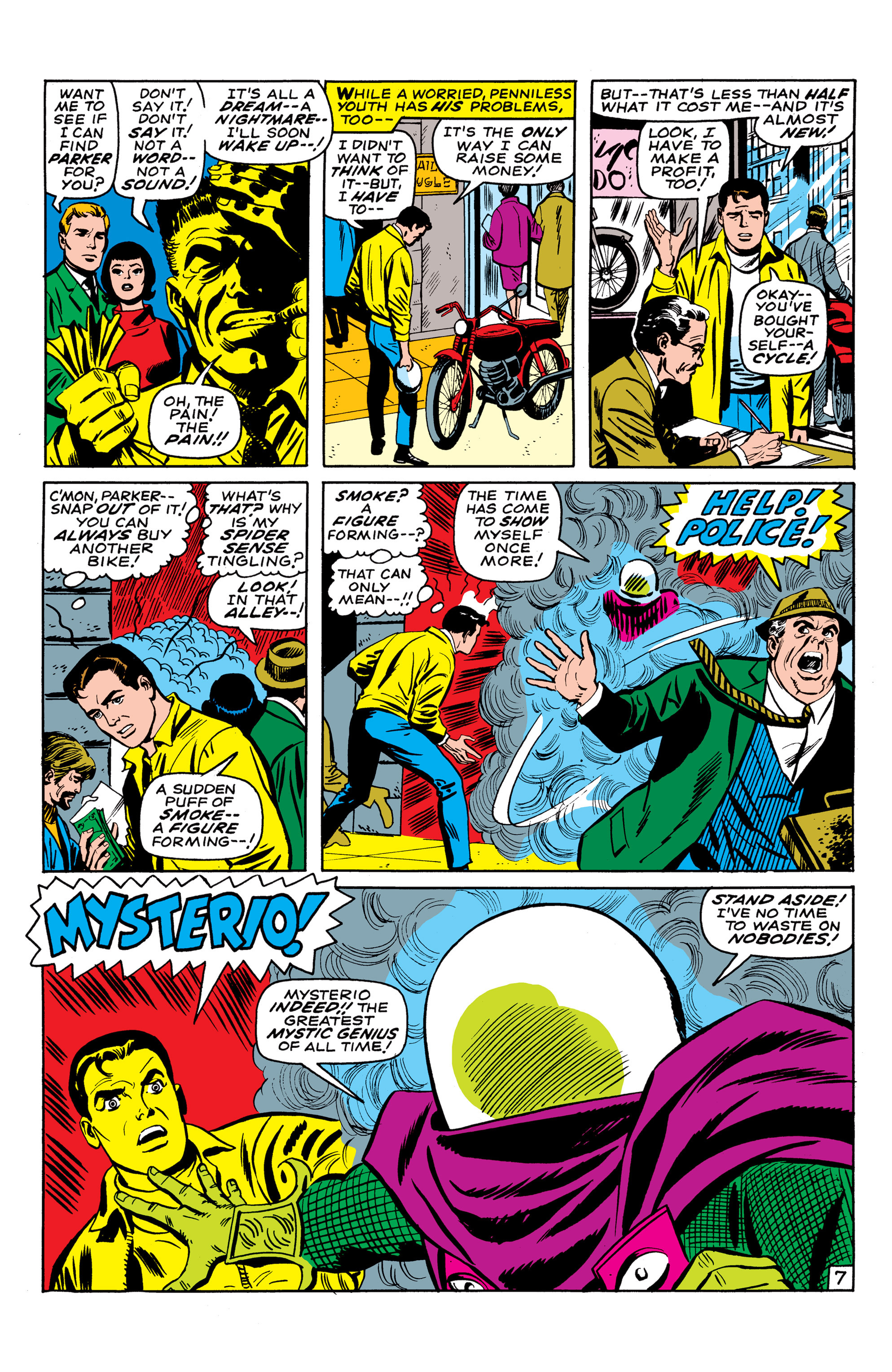 Read online Marvel Masterworks: The Amazing Spider-Man comic -  Issue # TPB 7 (Part 2) - 58