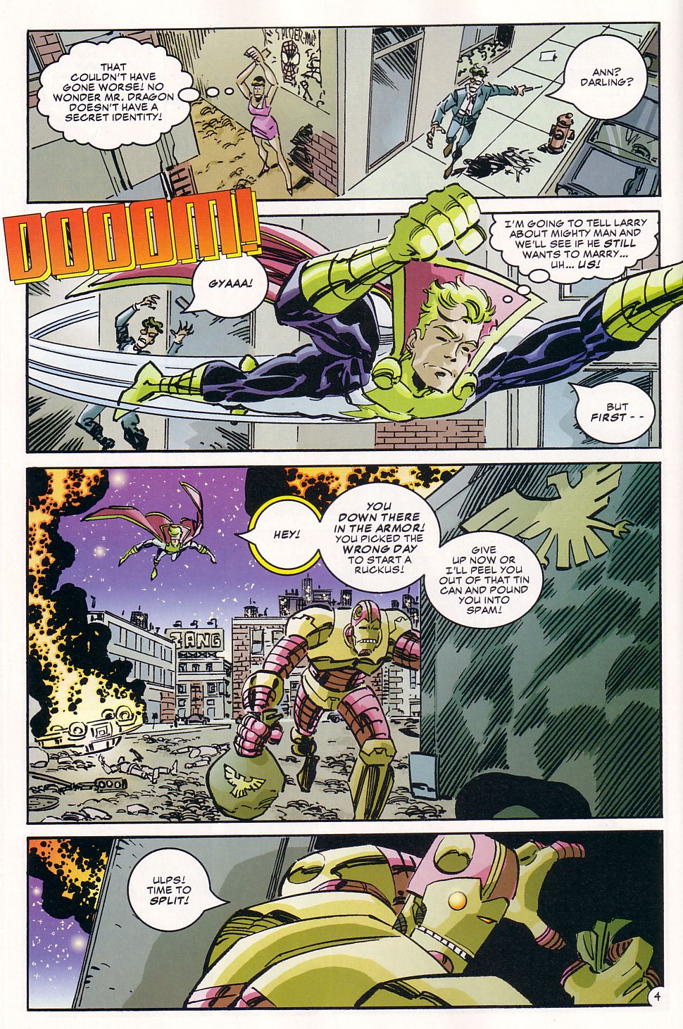 Read online The Savage Dragon (1993) comic -  Issue #112 - 29
