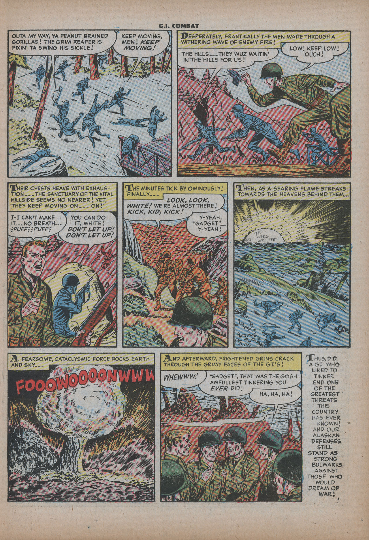 Read online G.I. Combat (1952) comic -  Issue #18 - 12