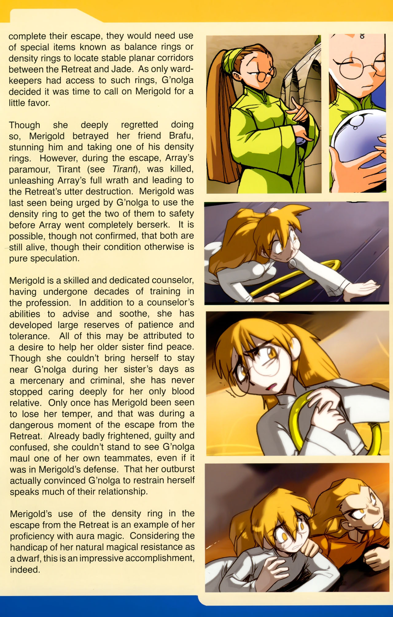 Read online Gold Digger Sourcebook: The Official Handbook of the GD Universe comic -  Issue #9 - 19