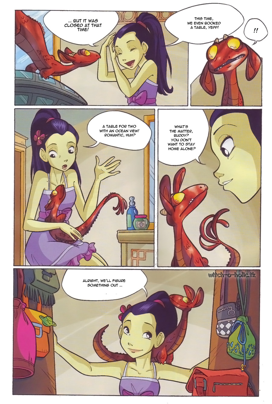 Read online W.i.t.c.h. comic -  Issue #124 - 18