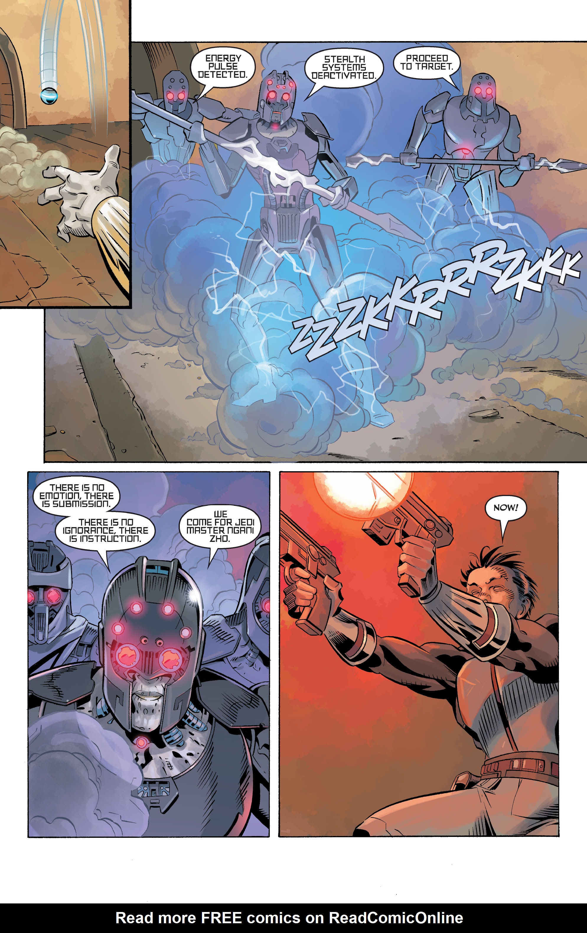 Read online Star Wars Legends: The Old Republic - Epic Collection comic -  Issue # TPB 4 (Part 3) - 5