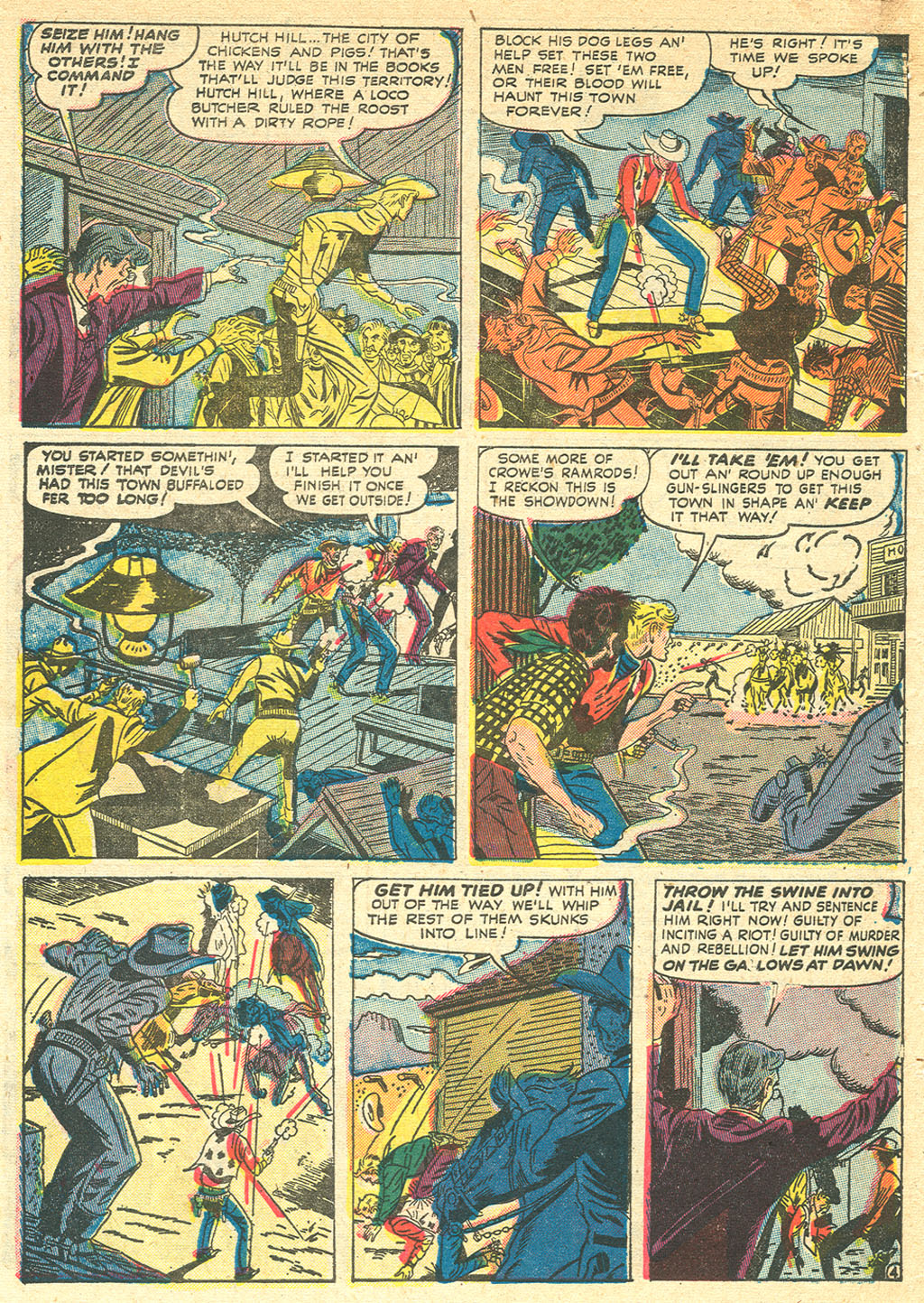 Read online Kid Colt Outlaw comic -  Issue #24 - 30