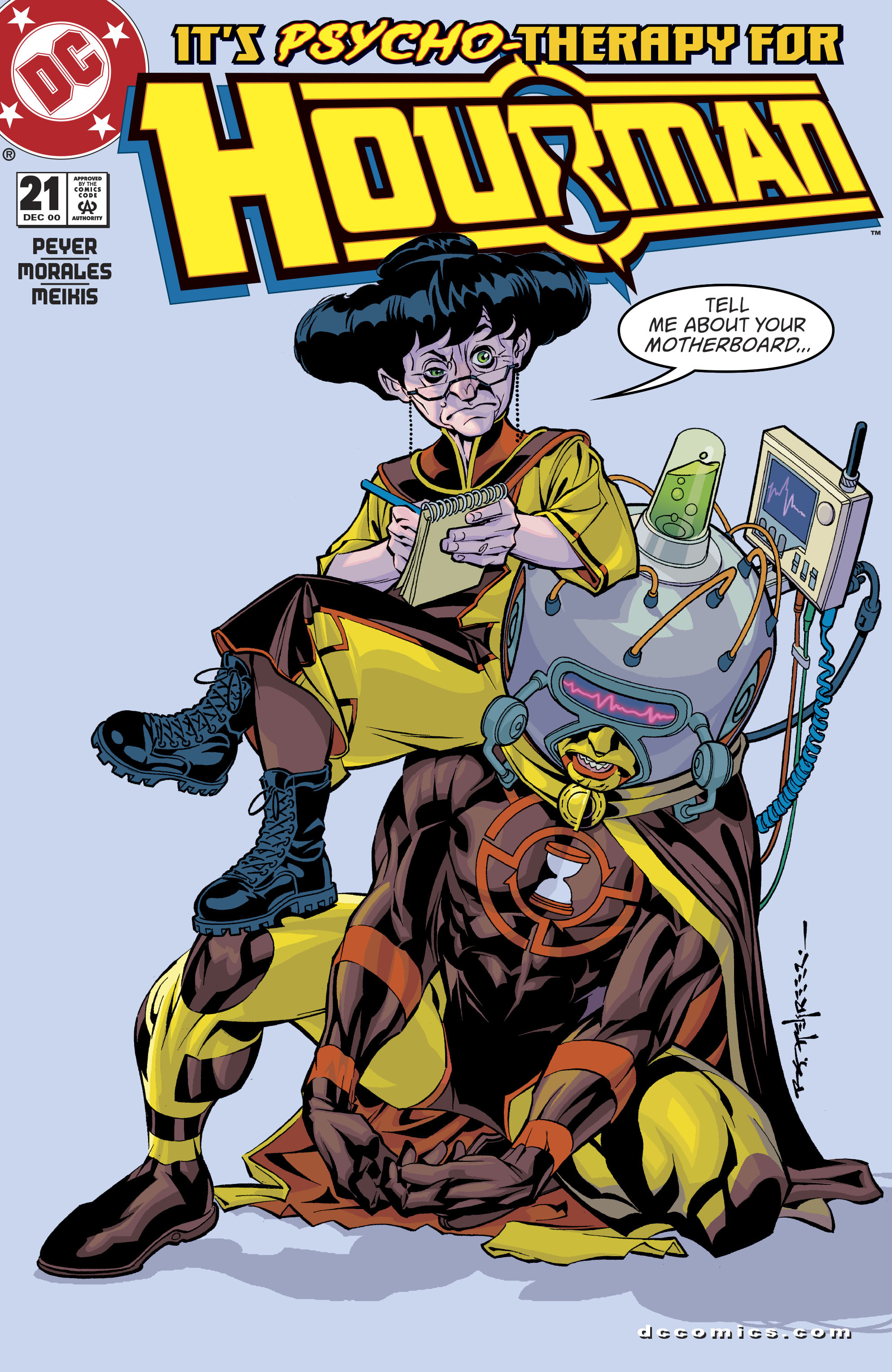 Read online Hourman comic -  Issue #21 - 1