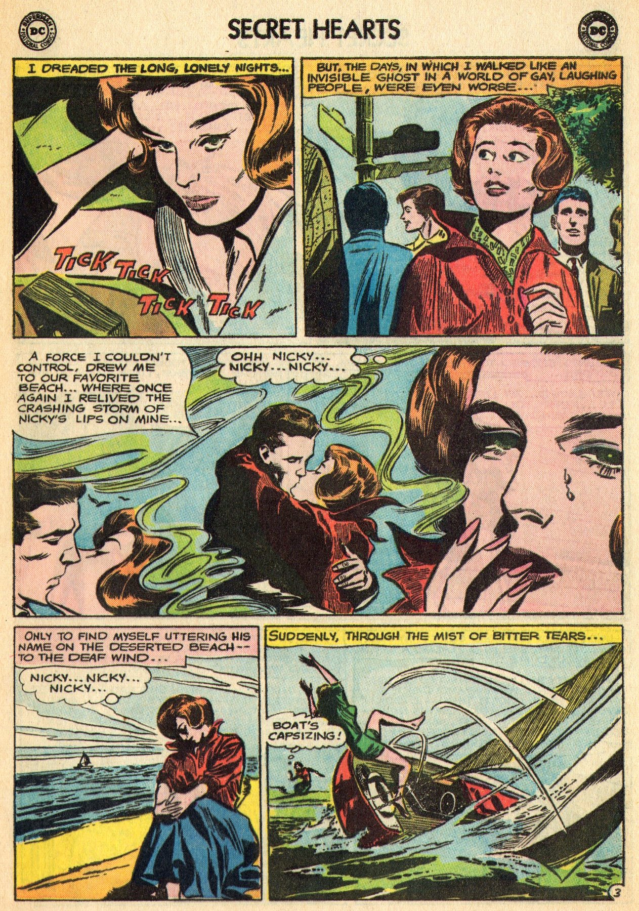 Read online Secret Hearts comic -  Issue #96 - 25