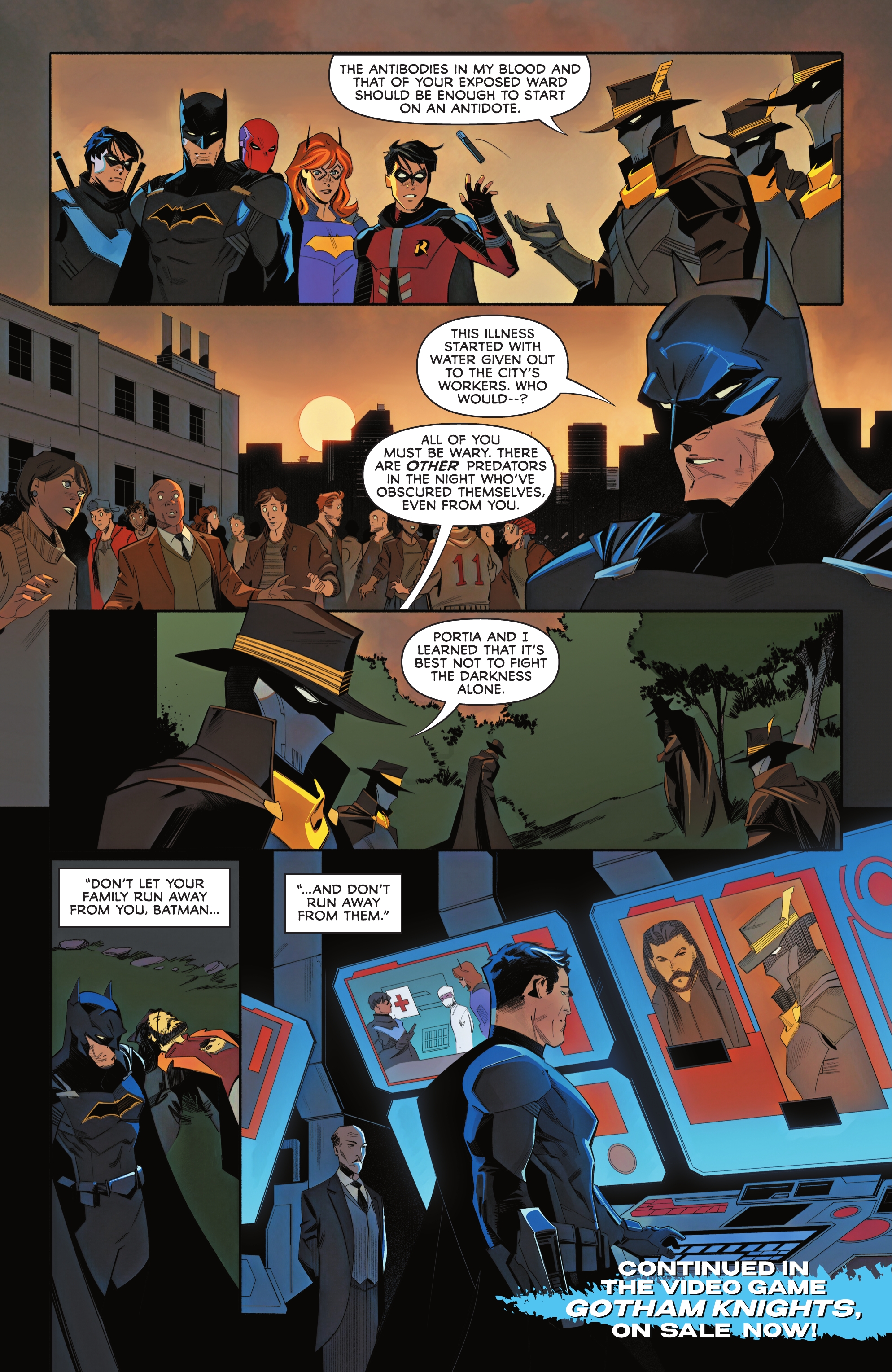 Read online Batman: Gotham Knights - Gilded City comic -  Issue #6 - 24