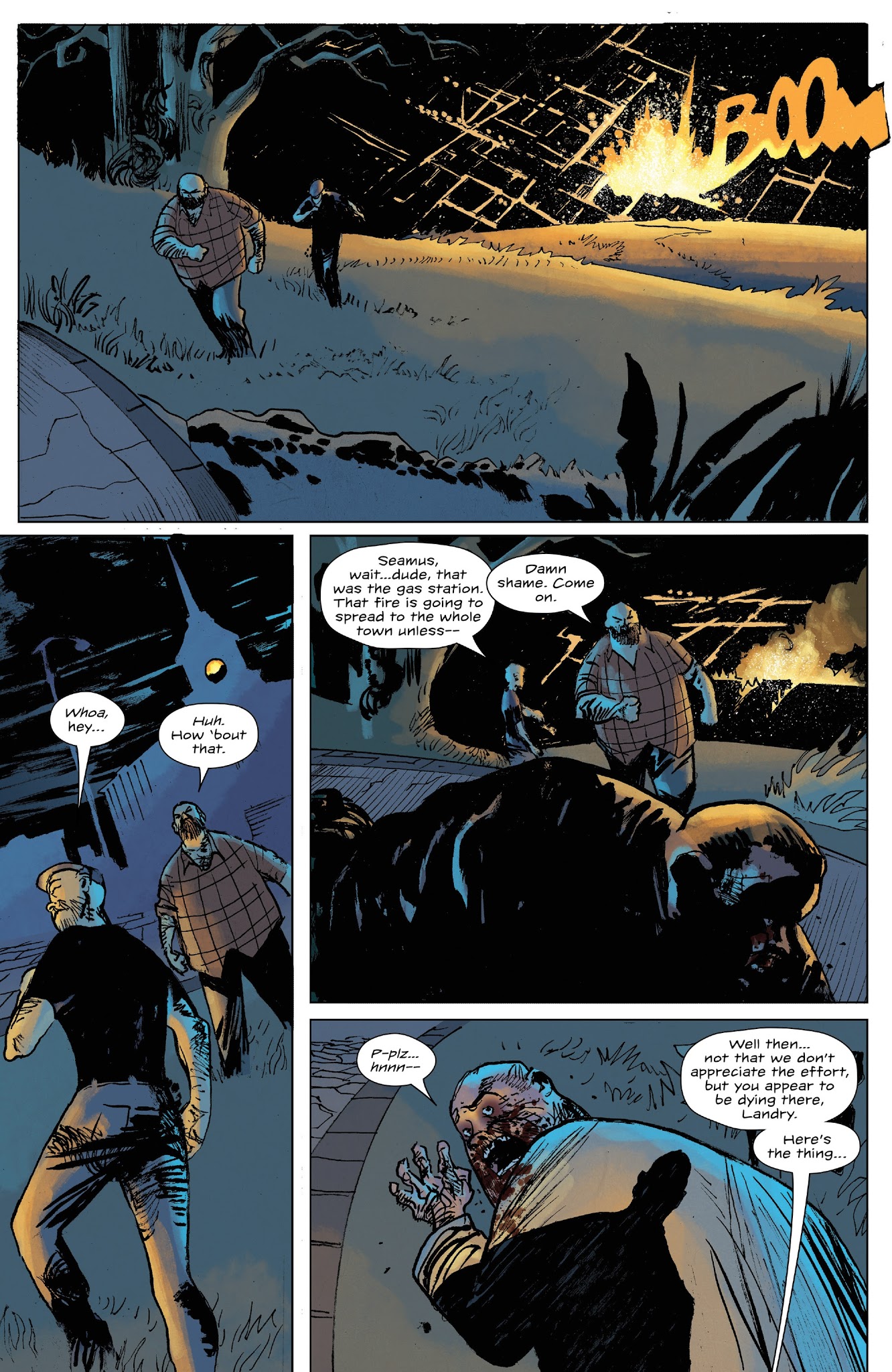 Read online Redneck comic -  Issue #3 - 12
