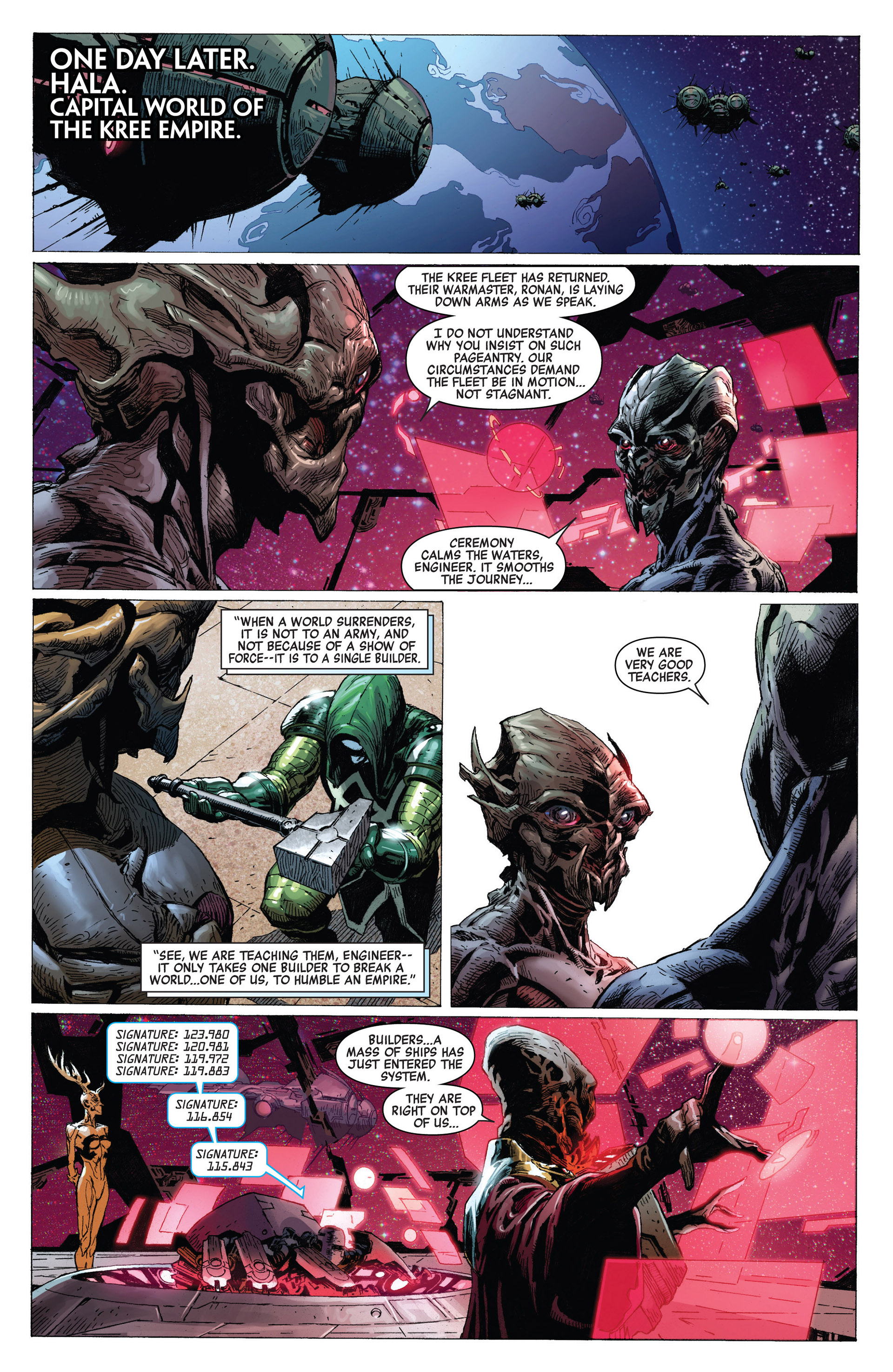 Read online Infinity comic -  Issue #3 - 12