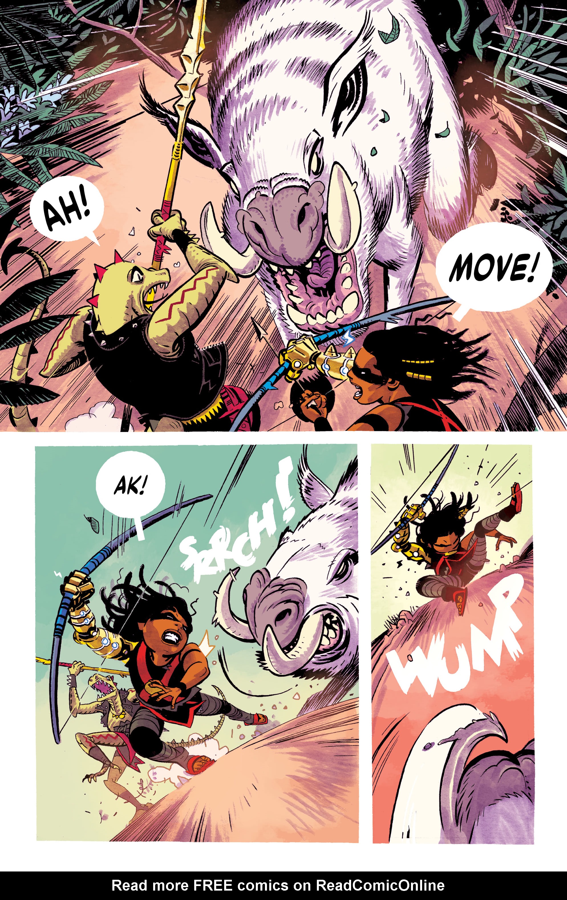 Read online Kaya comic -  Issue #2 - 16