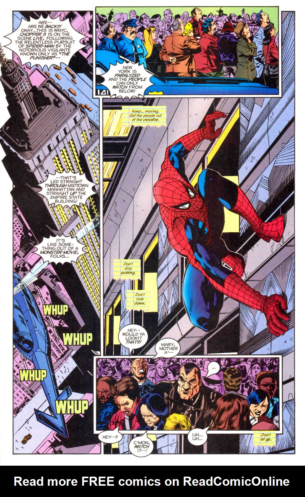 Read online Spider-Man vs Punisher comic -  Issue # Full - 16