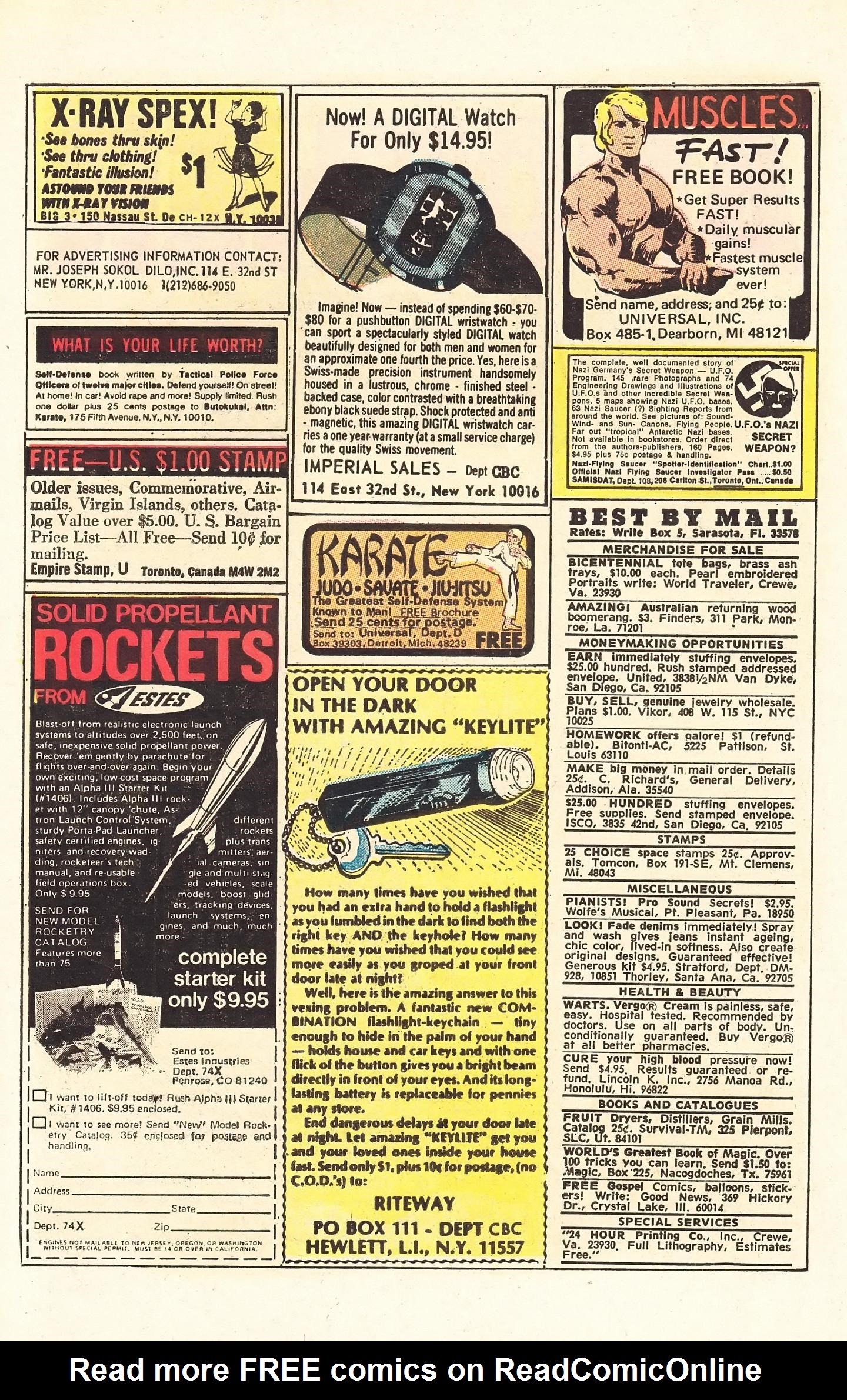 Read online Doomsday   1 (1975) comic -  Issue #6 - 29