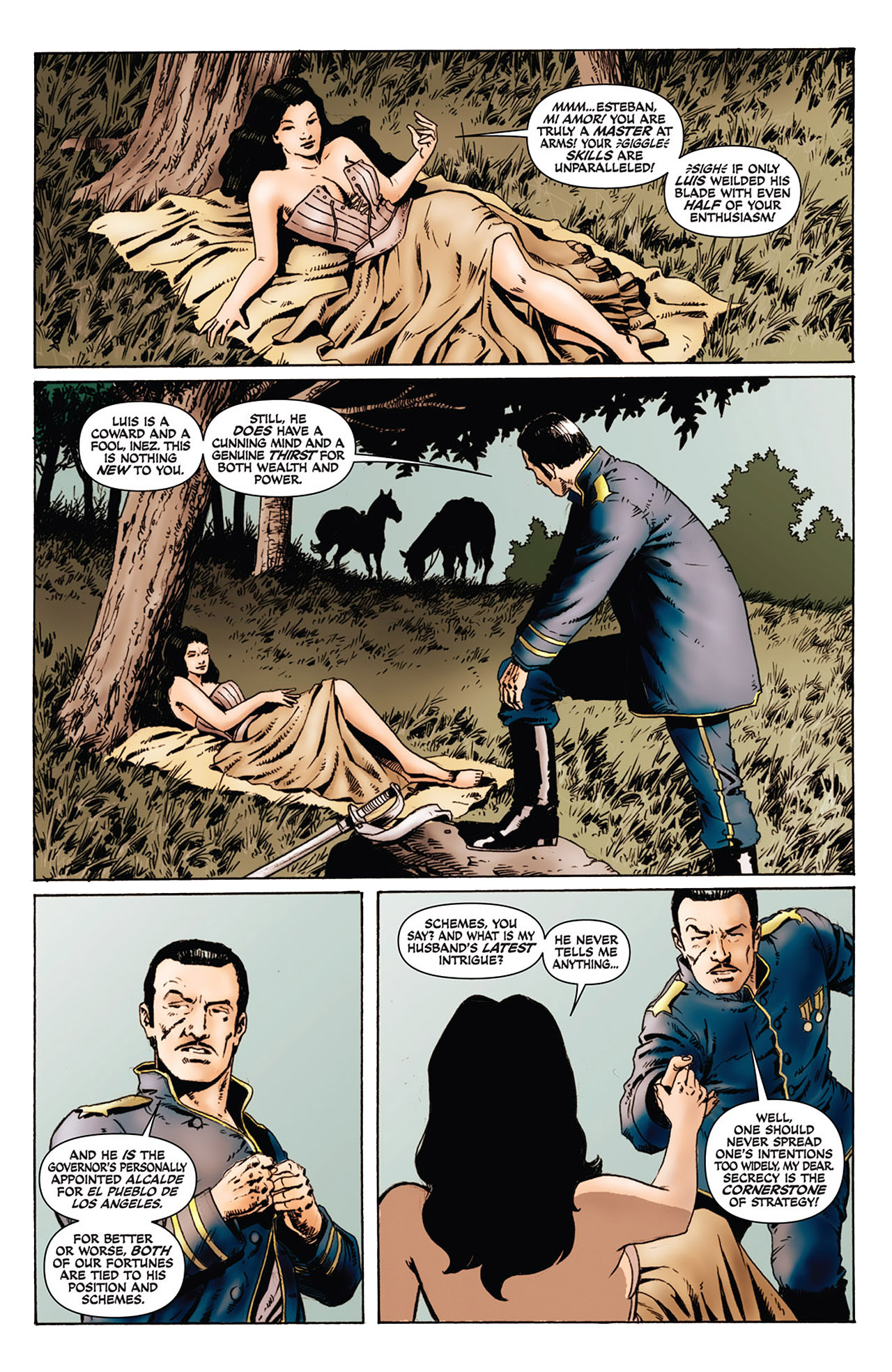 Read online Zorro Rides Again comic -  Issue #3 - 10
