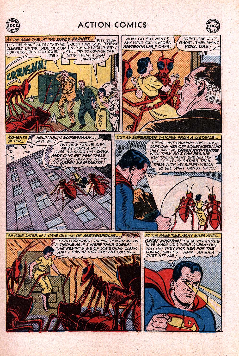 Read online Action Comics (1938) comic -  Issue #296 - 11