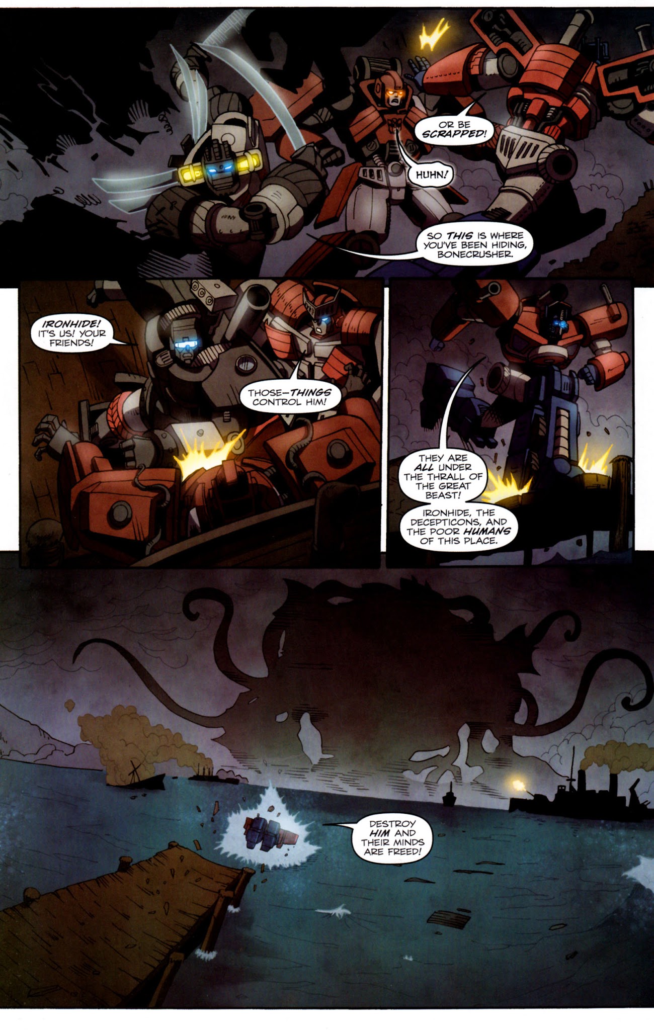 Read online Infestation 2: Transformers comic -  Issue #2 - 18