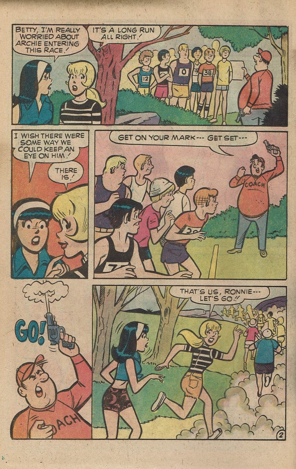 Read online Archie Giant Series Magazine comic -  Issue #249 - 4
